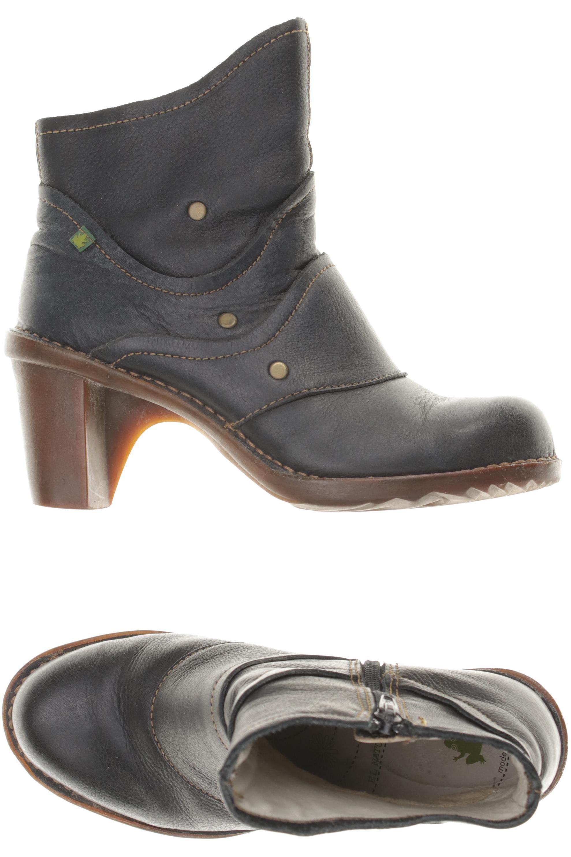 

El Naturalista Damen Stiefelette, blau, Gr. 37