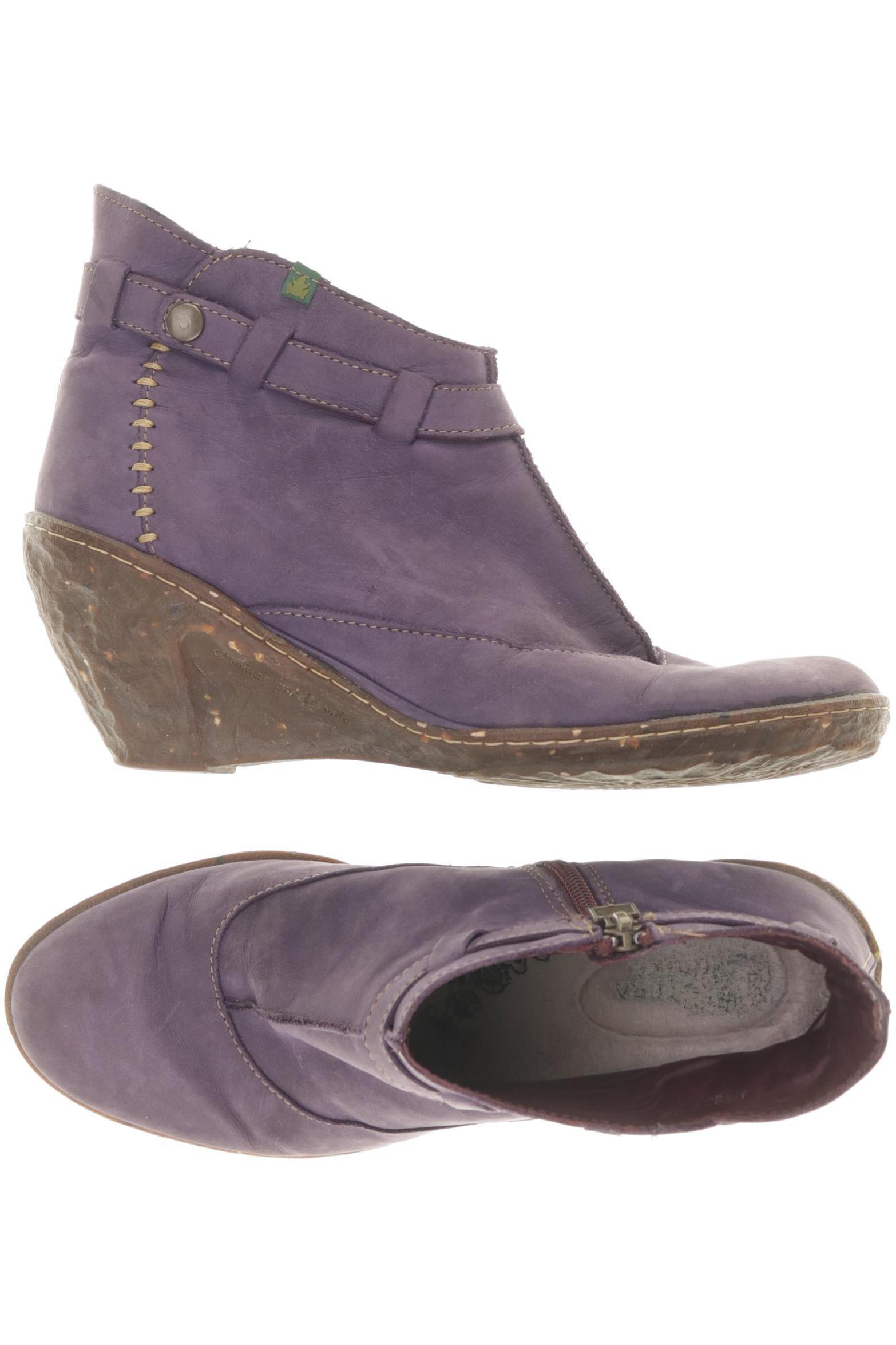 

El Naturalista Damen Stiefelette, lila, Gr. 42