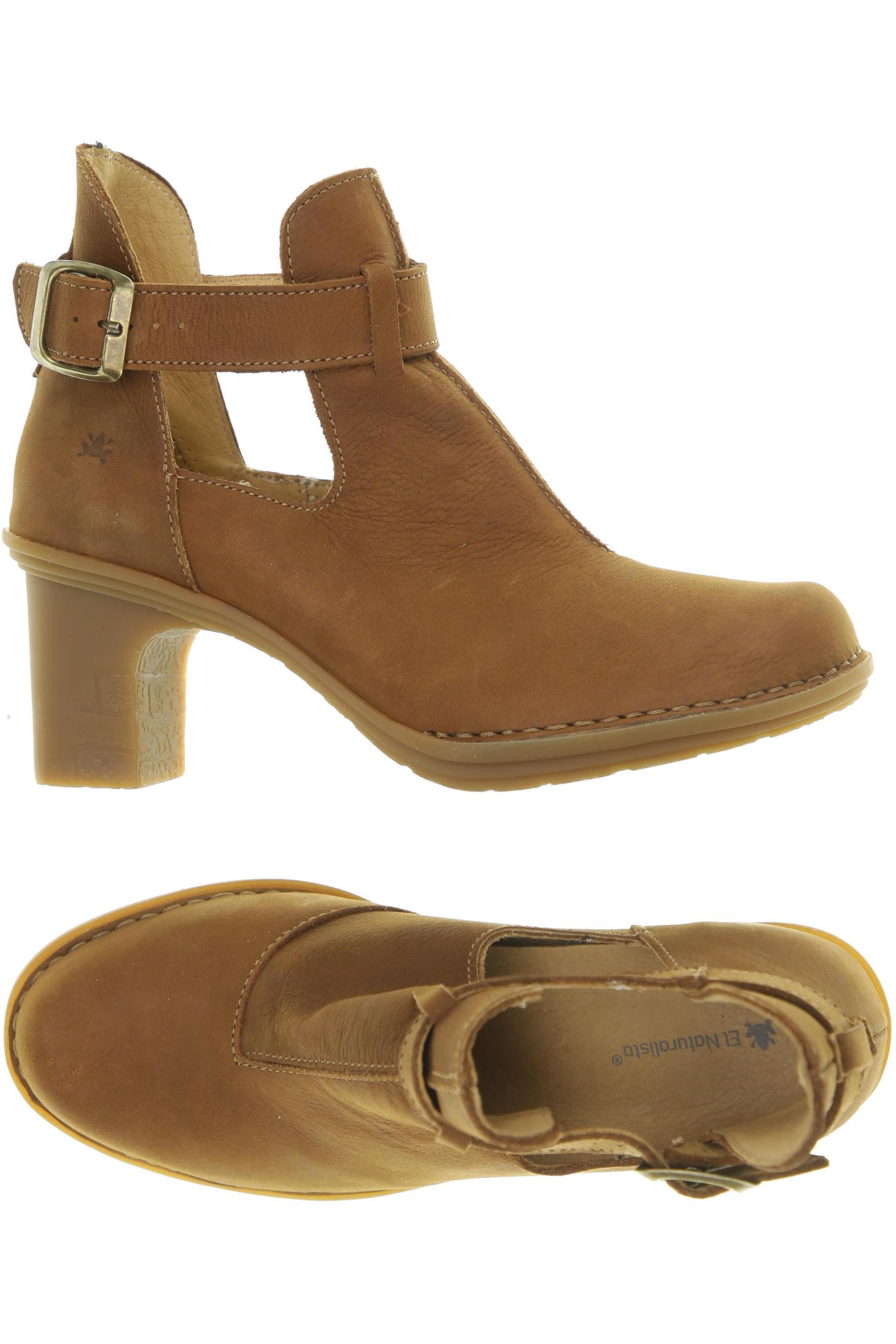 

El Naturalista Damen Stiefelette, braun, Gr. 39
