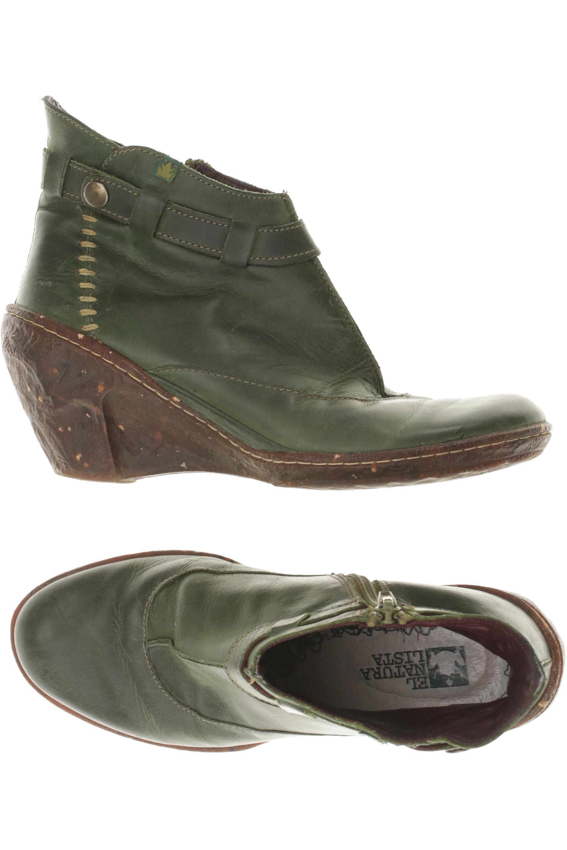 

El Naturalista Damen Stiefelette, grün, Gr. 37