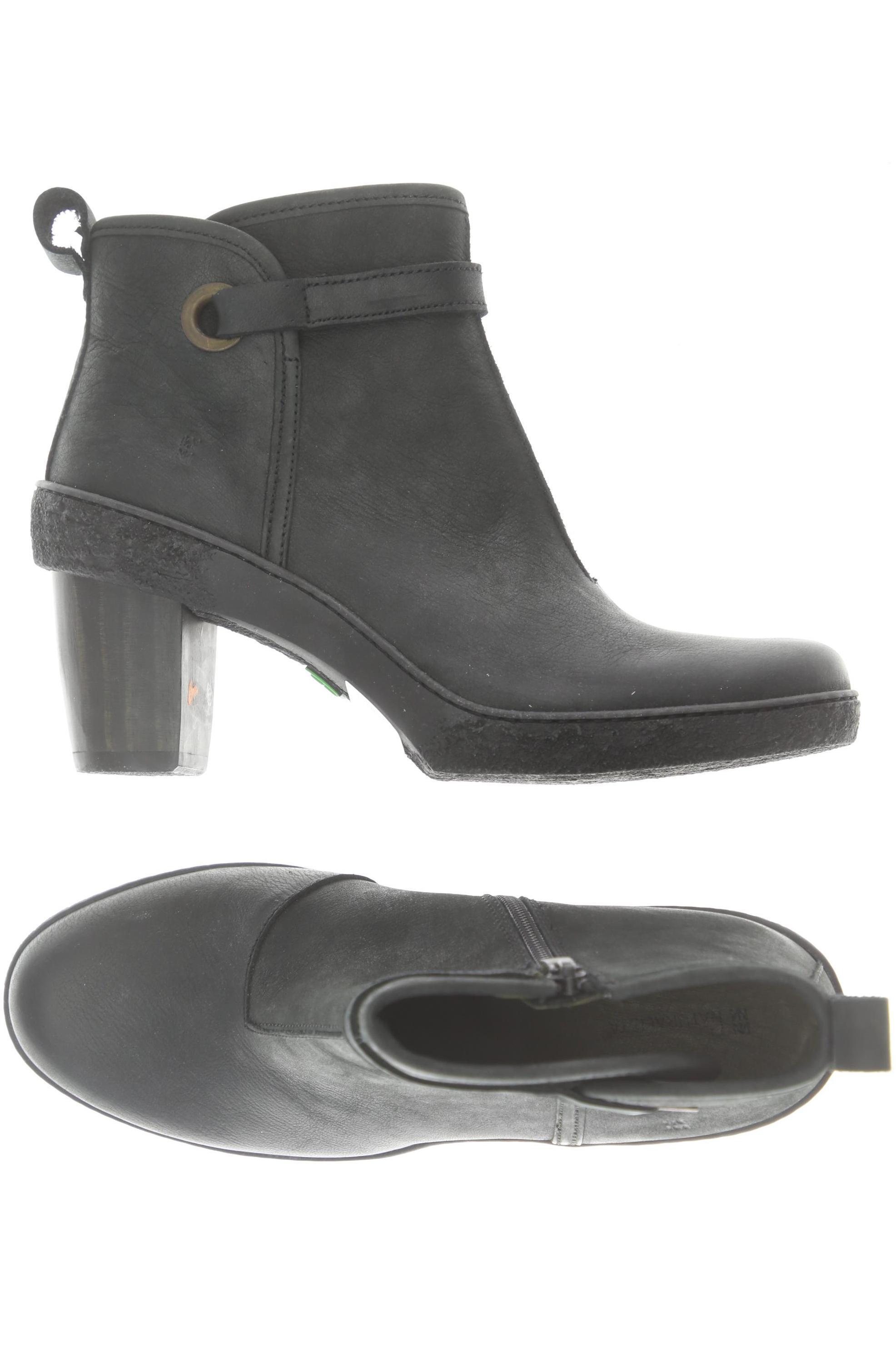 

El Naturalista Damen Stiefelette, schwarz, Gr. 41