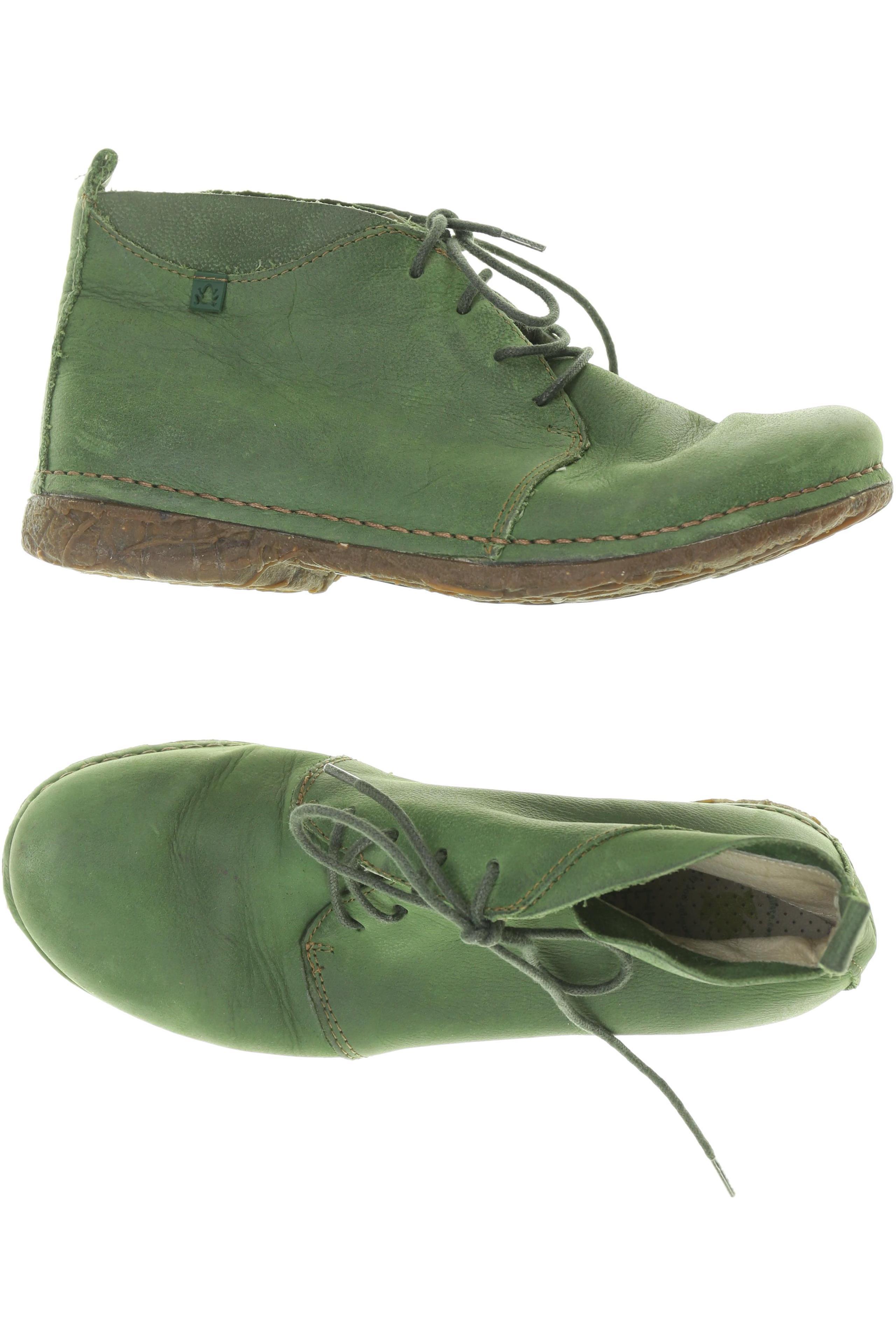 

El Naturalista Damen Stiefelette, grün, Gr. 38