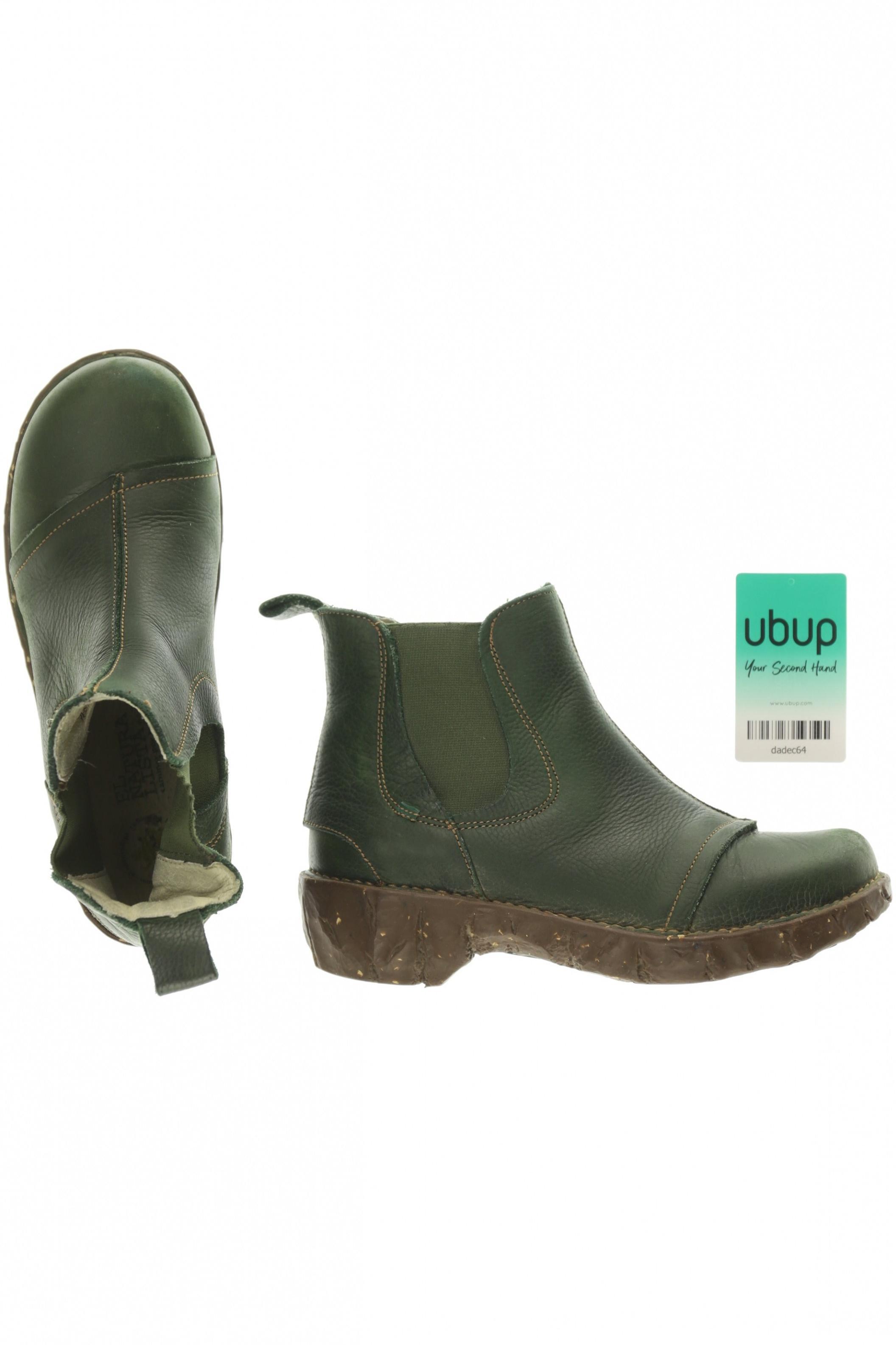 

El Naturalista Damen Stiefelette, grün, Gr. 37
