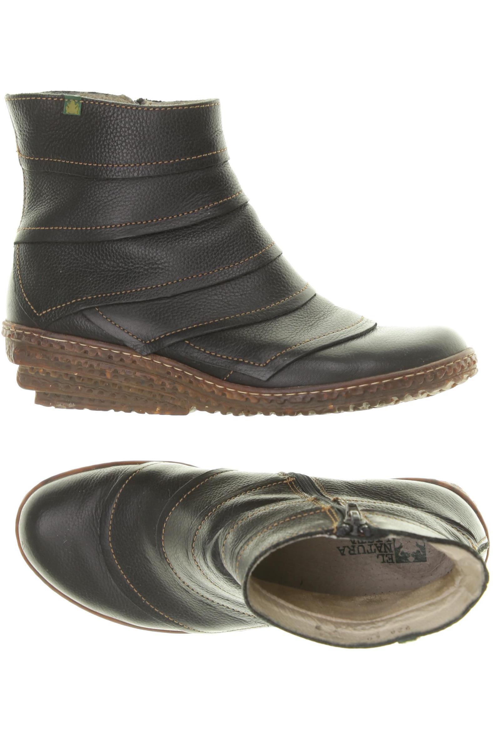 

El Naturalista Damen Stiefelette, schwarz, Gr. 40