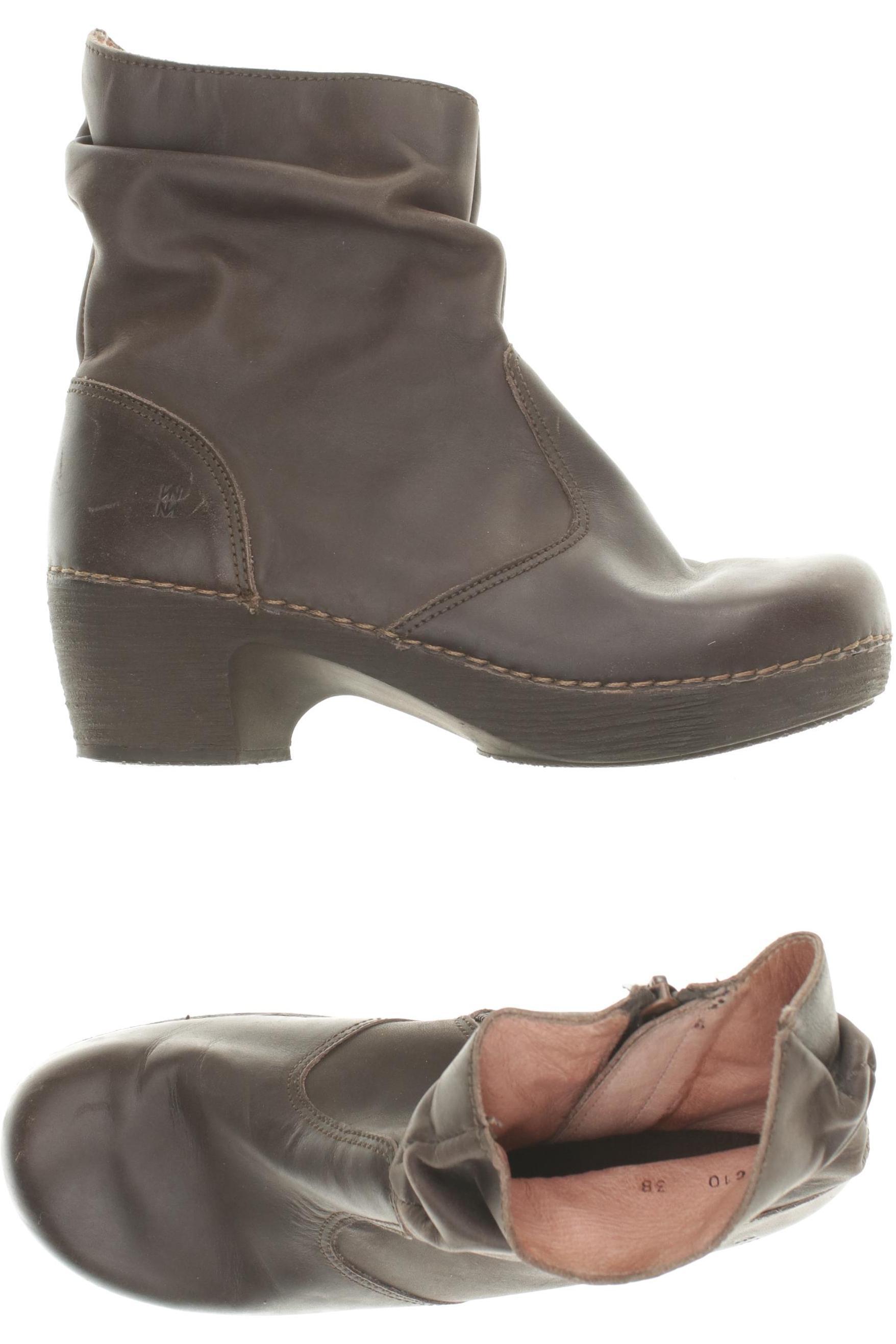 

El Naturalista Damen Stiefelette, braun, Gr. 38