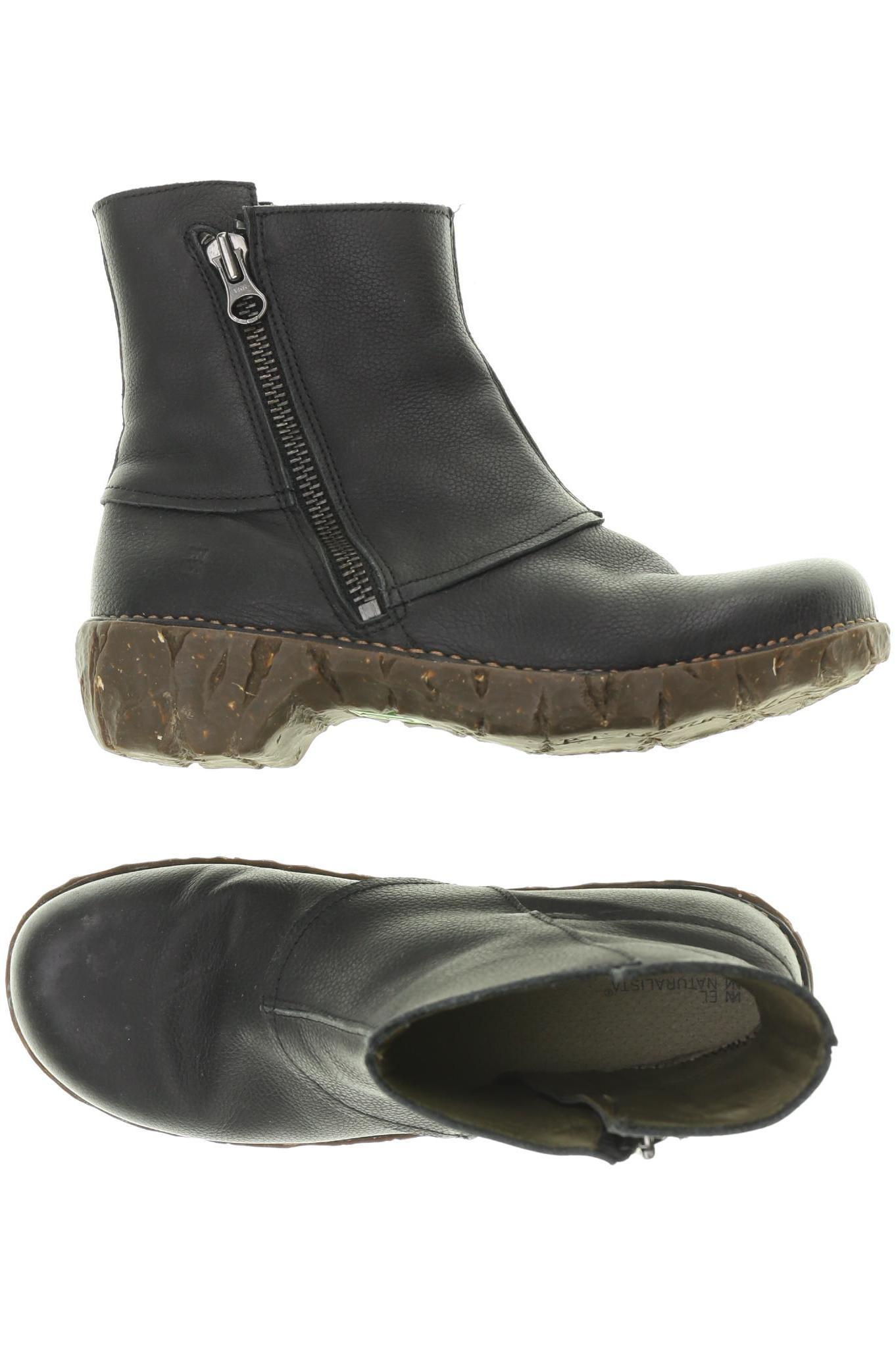 

El Naturalista Damen Stiefelette, schwarz, Gr. 41