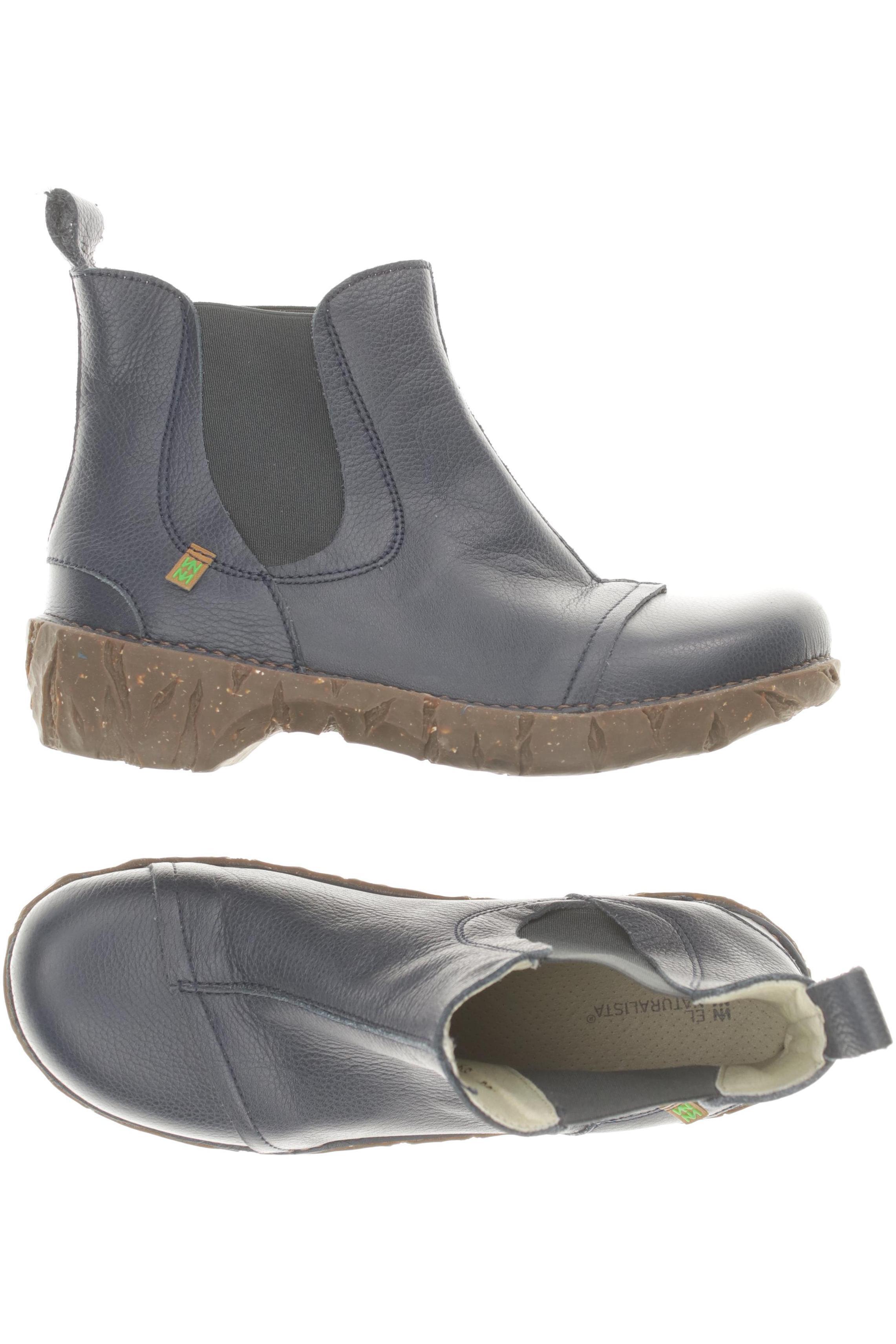 

El Naturalista Damen Stiefelette, blau, Gr. 39