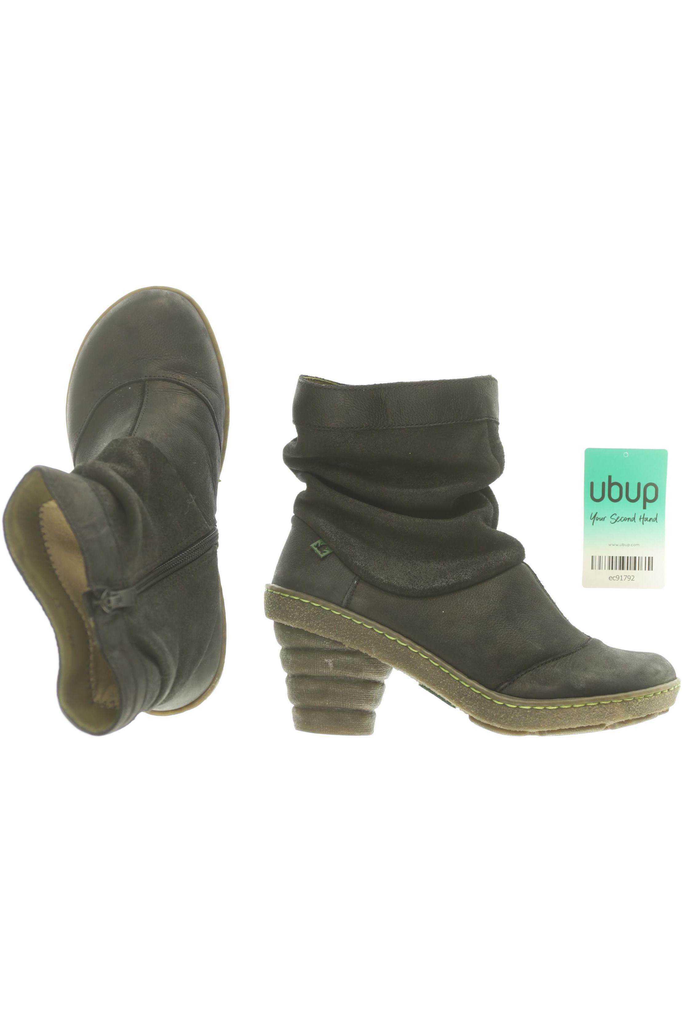 

El Naturalista Damen Stiefelette, schwarz, Gr. 37