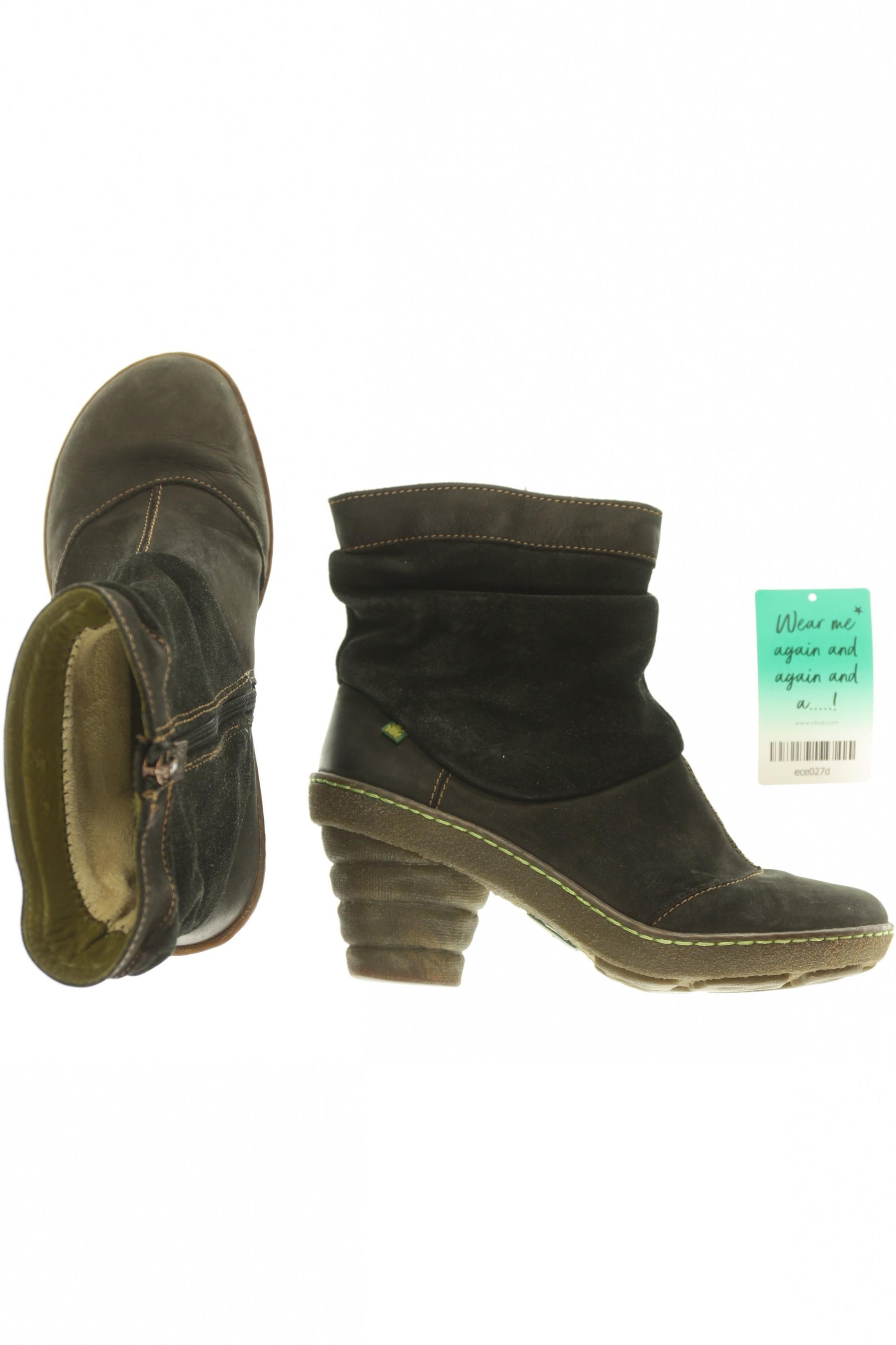 

El Naturalista Damen Stiefelette, schwarz, Gr. 37