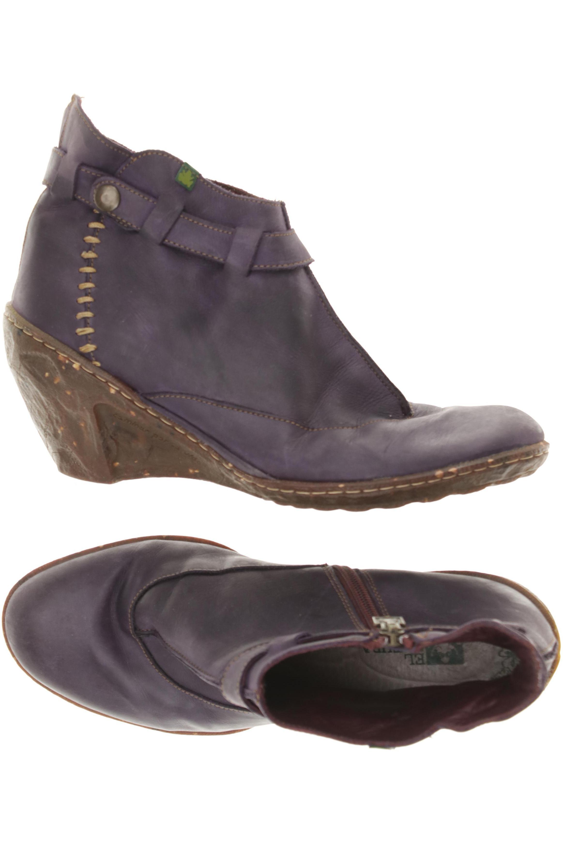 

El Naturalista Damen Stiefelette, lila, Gr. 39