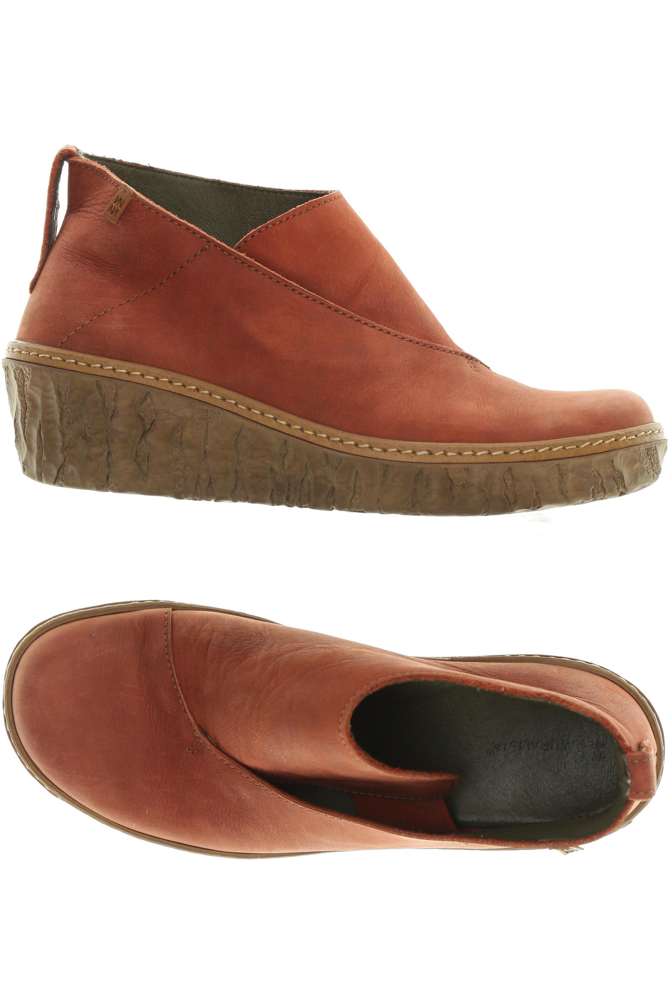

El Naturalista Damen Stiefelette, rot, Gr. 39