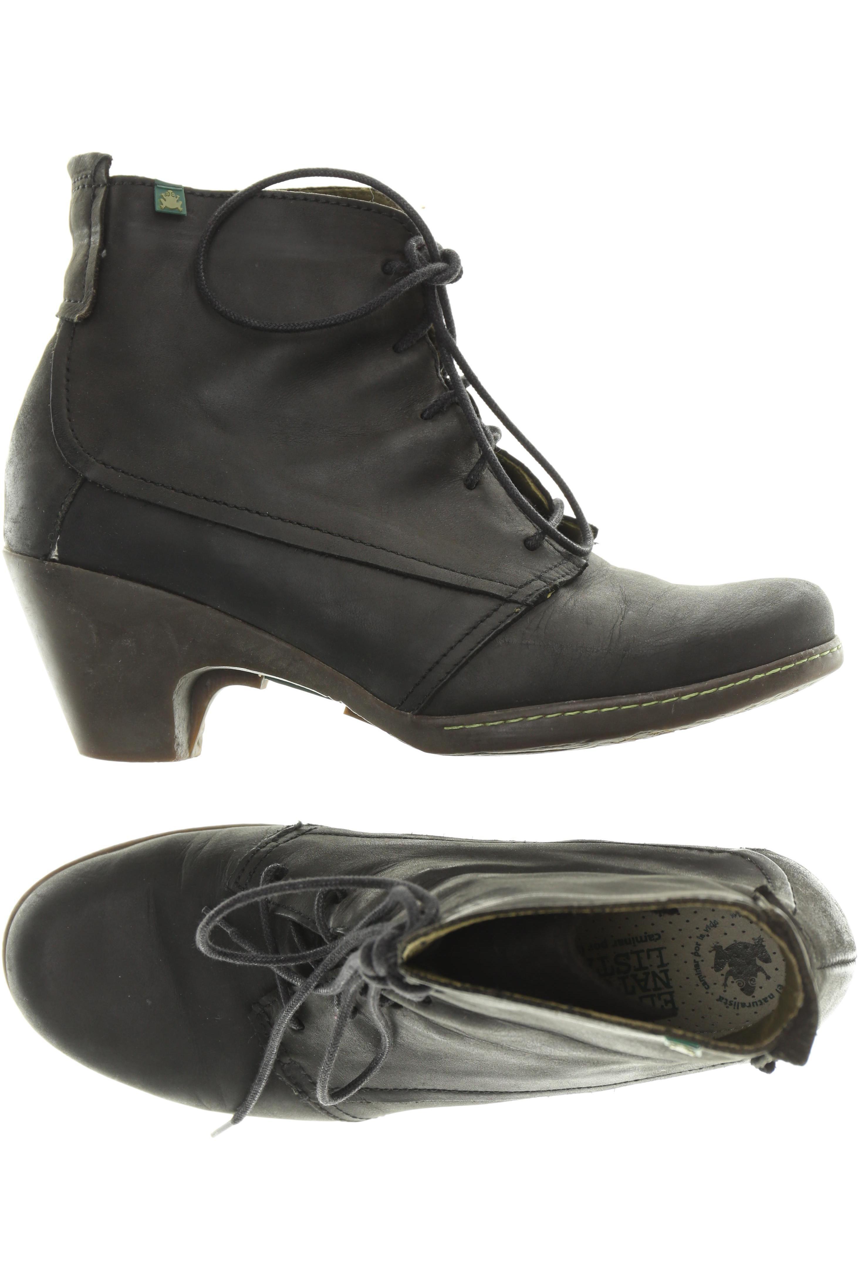 

El Naturalista Damen Stiefelette, schwarz, Gr. 40