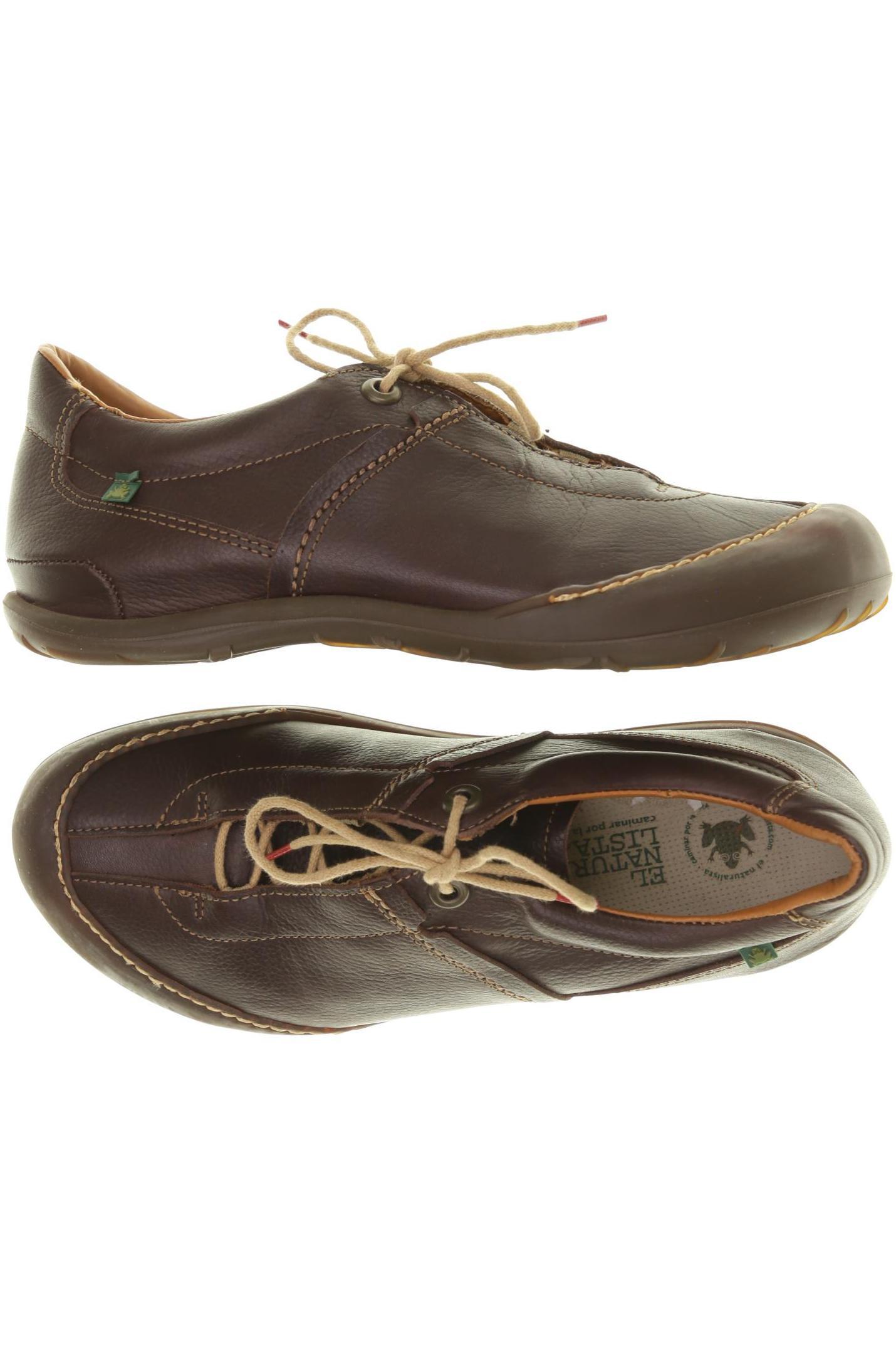 

El Naturalista Herren Halbschuh, braun, Gr. 42