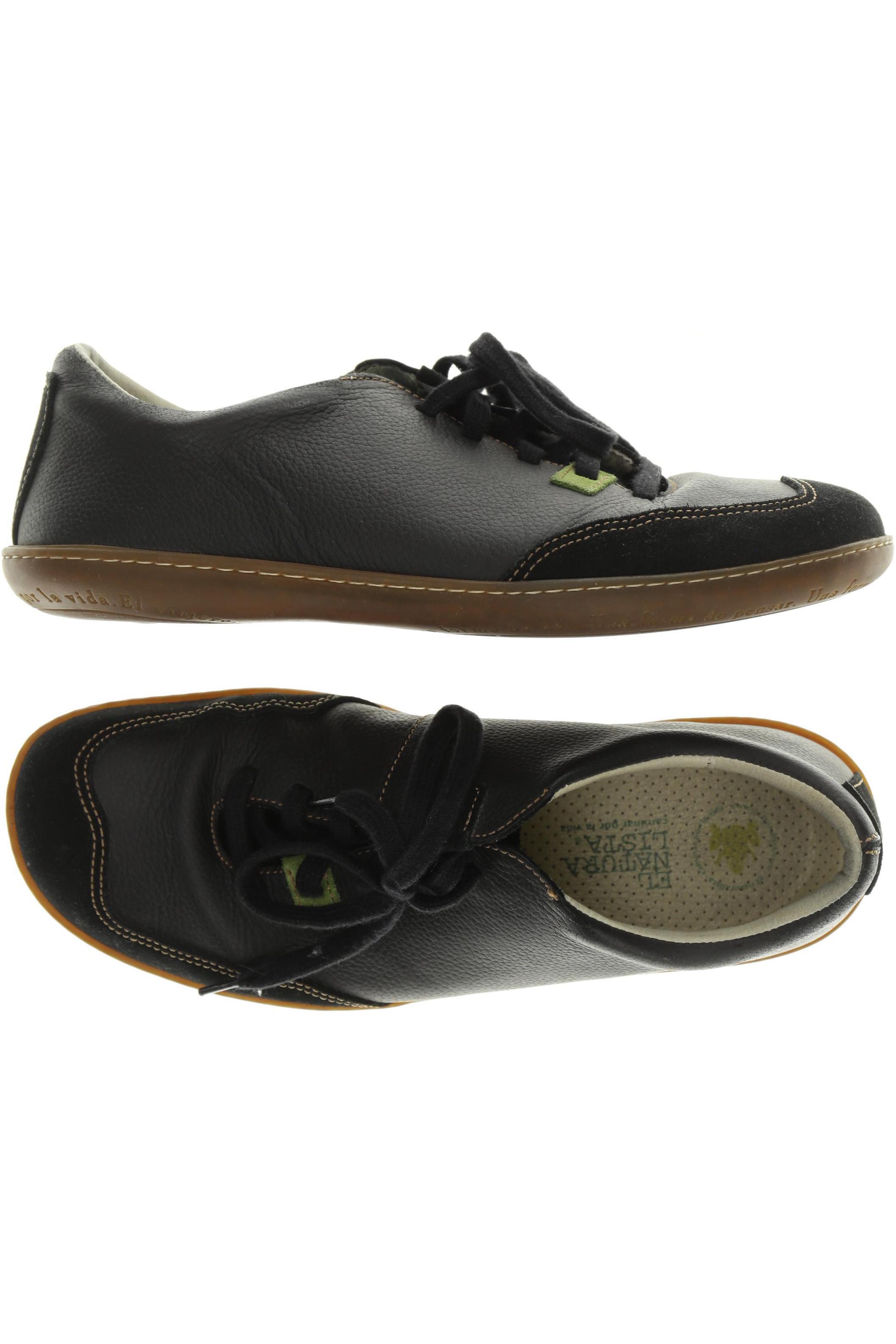 Thumbnail - El Naturalista Herren Halbschuh, schwarz, Gr. 43