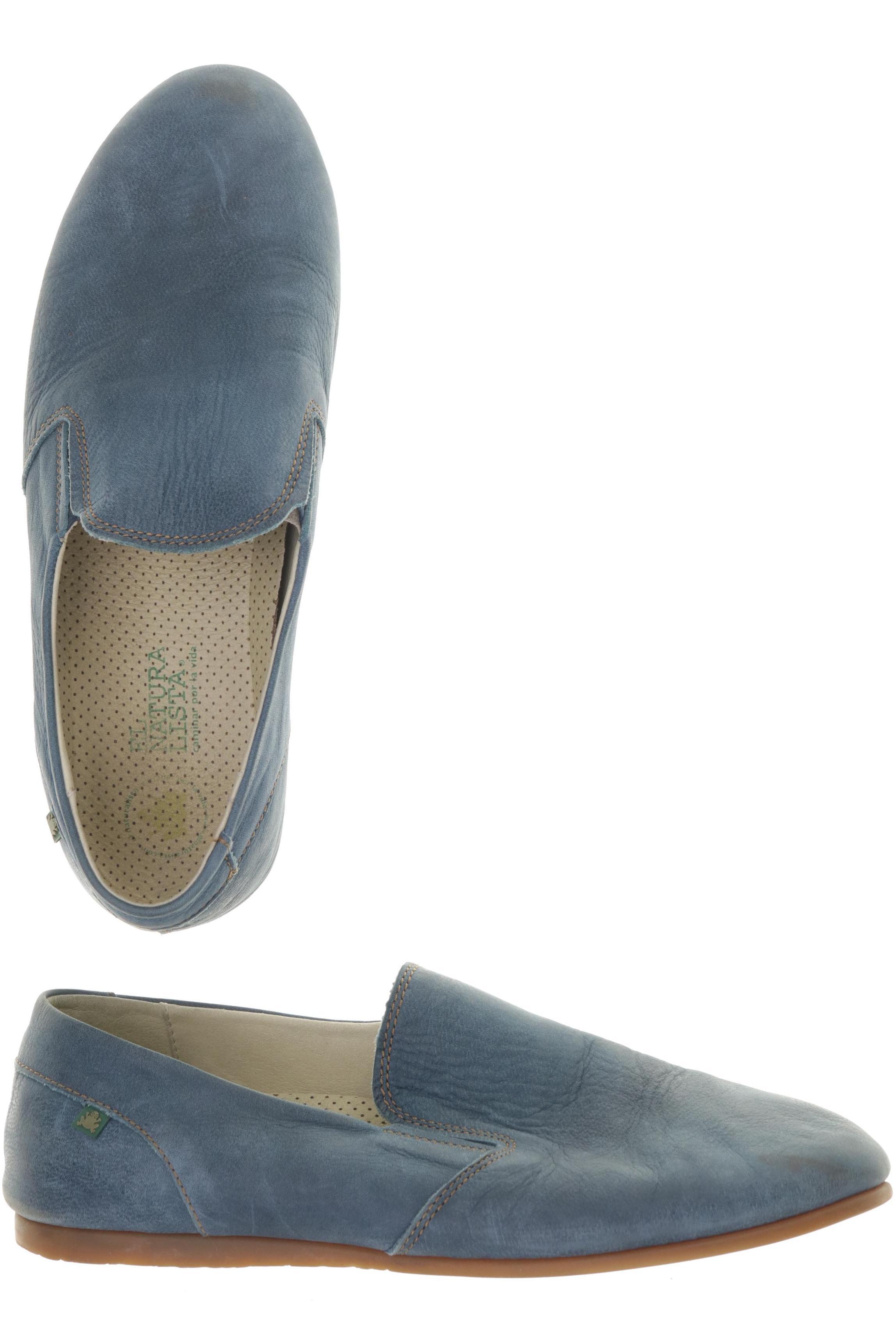 

El Naturalista Herren Halbschuh, blau, Gr. 43