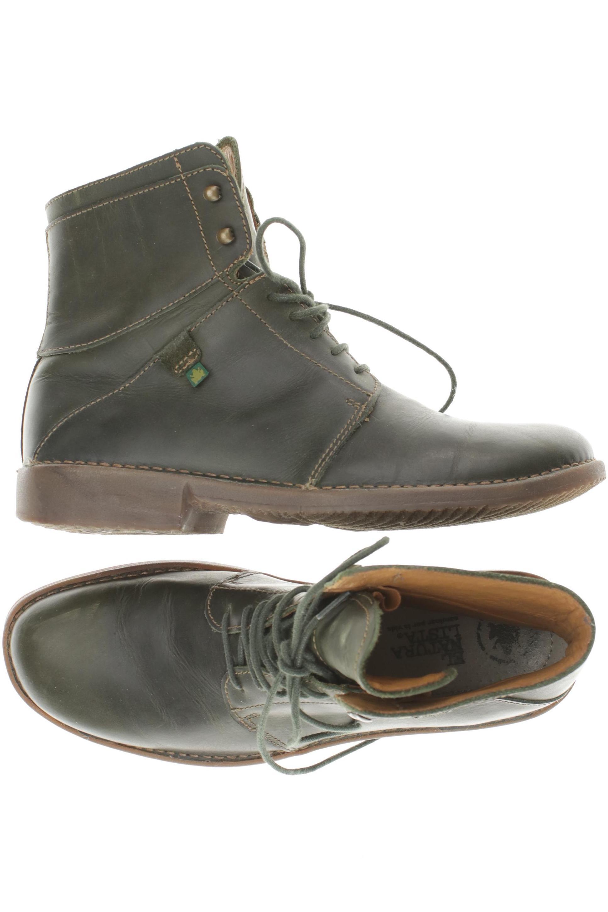 Thumbnail - El Naturalista Herren Stiefel, grün, Gr. 41