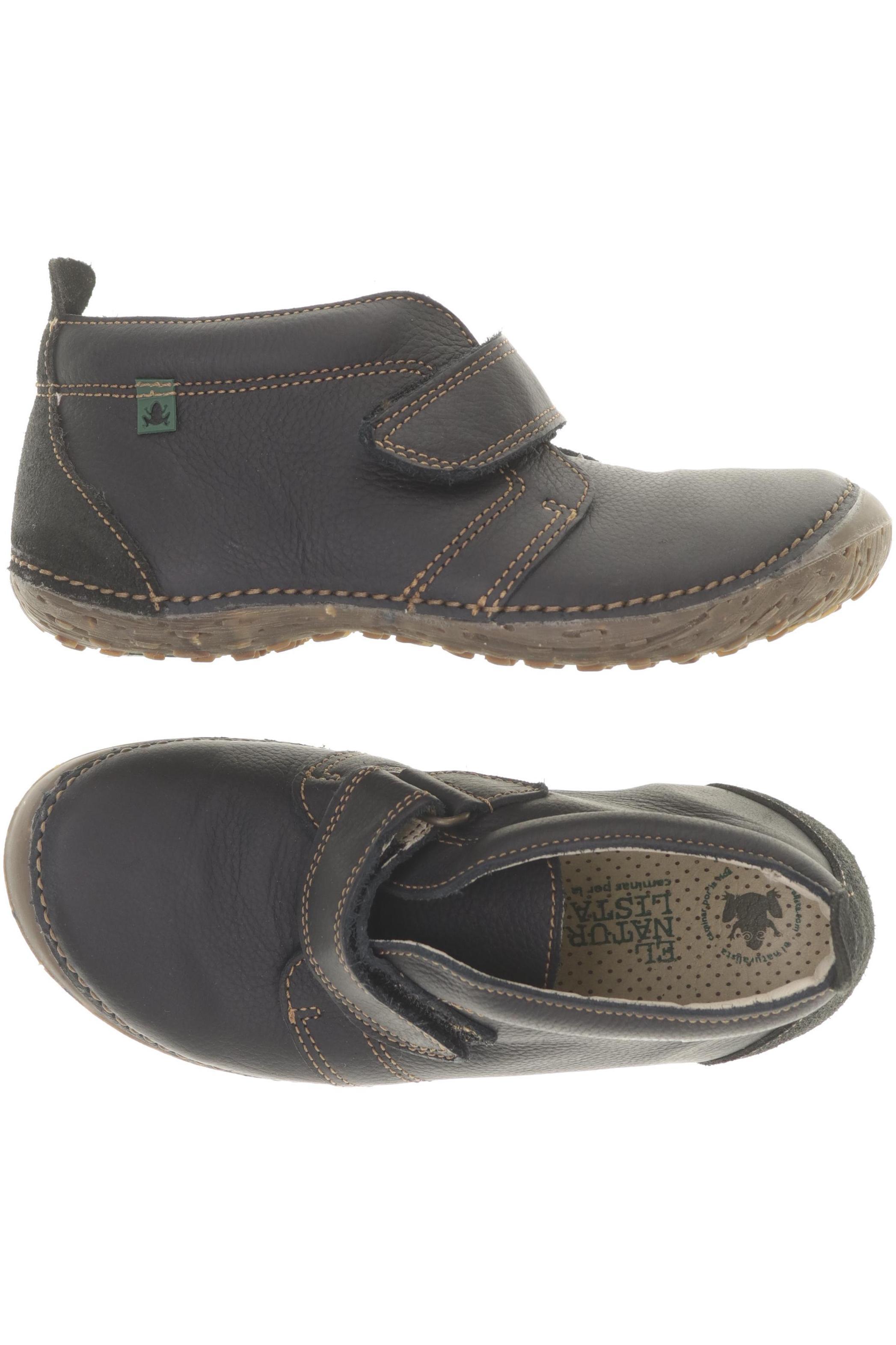 

El Naturalista Jungen Kinderschuhe, schwarz, Gr. 34