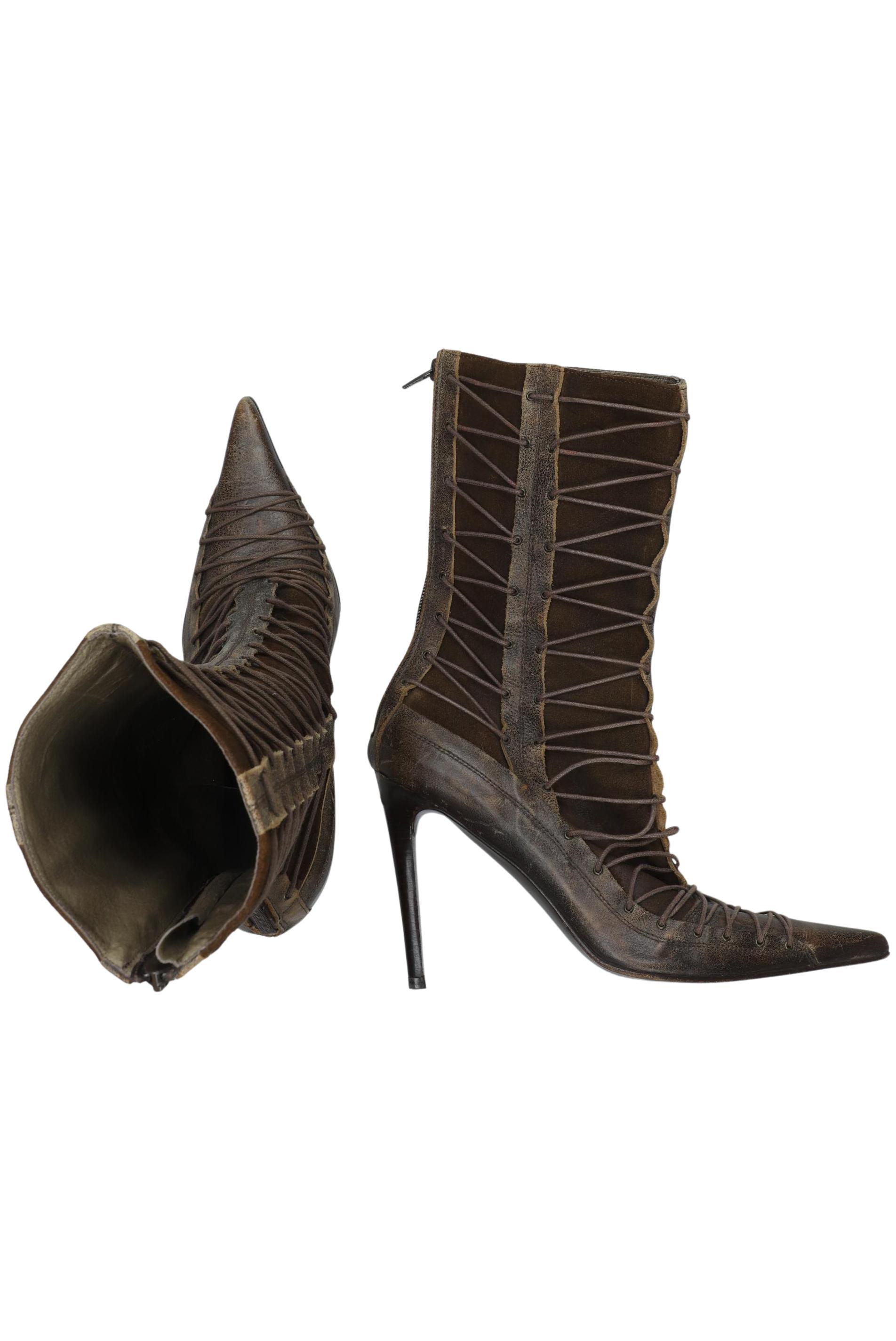 

El Dantes Damen Stiefel, braun, Gr. 40