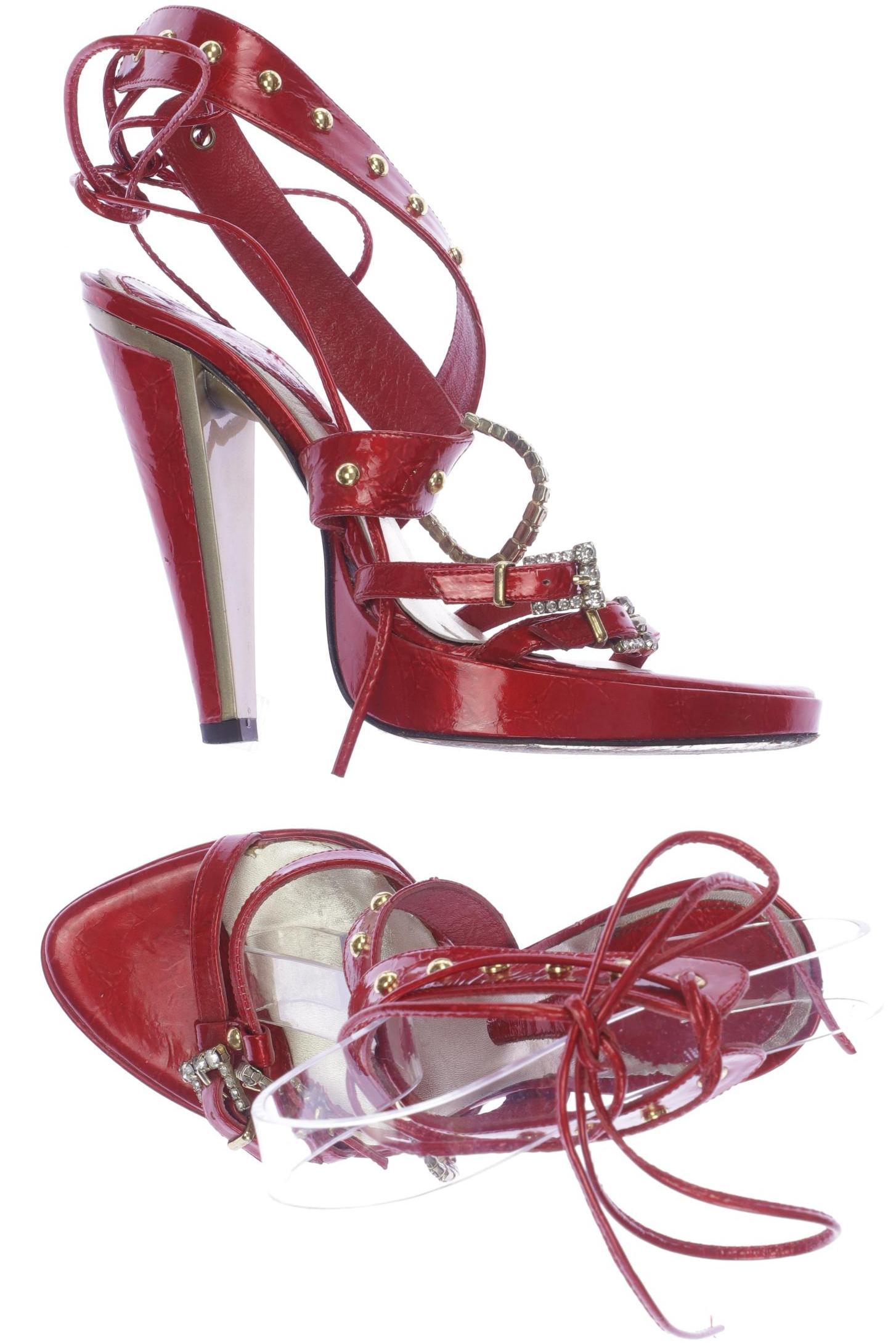

El Dantes Damen Sandale, rot