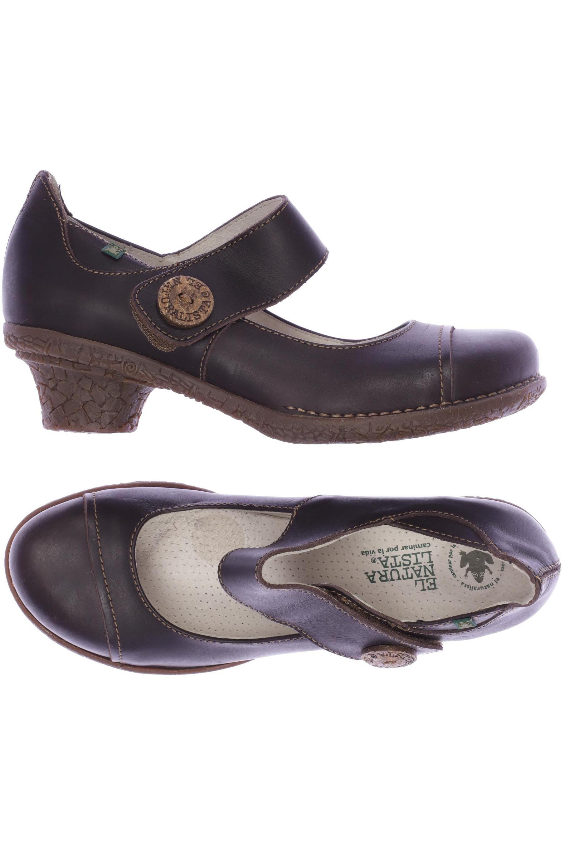 

El Naturalista Damen Pumps, braun, Gr. 43