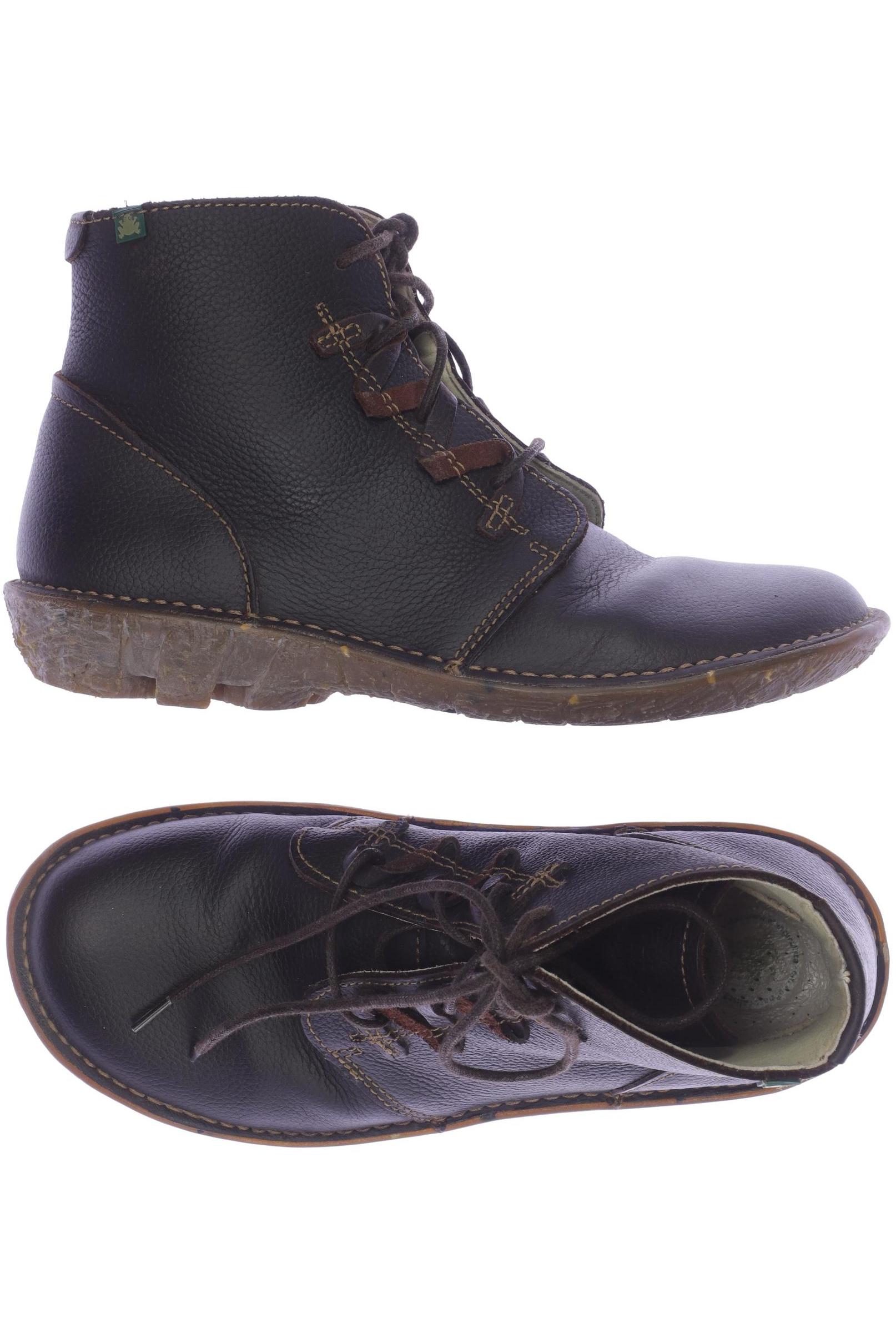 

El Naturalista Damen Stiefelette, braun, Gr. 39