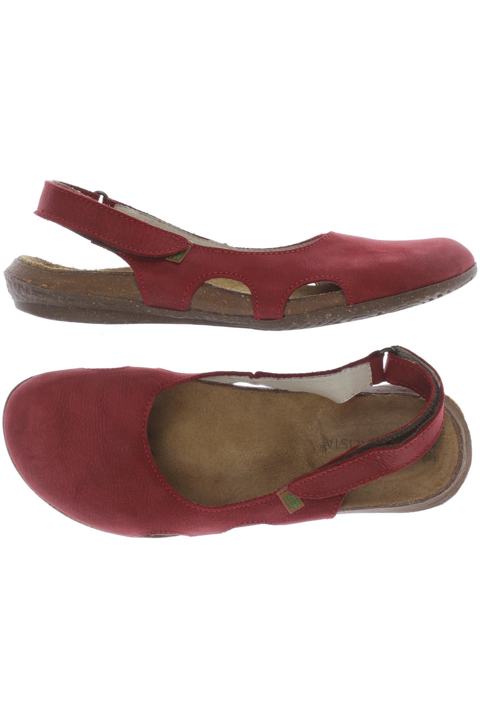 

El Naturalista Damen Sandale, rot, Gr. 38