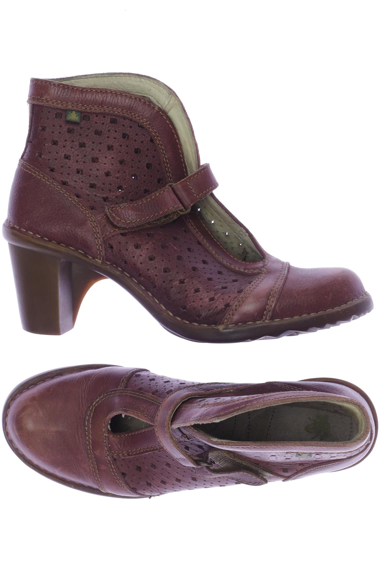 

El Naturalista Damen Stiefelette, bordeaux, Gr. 39