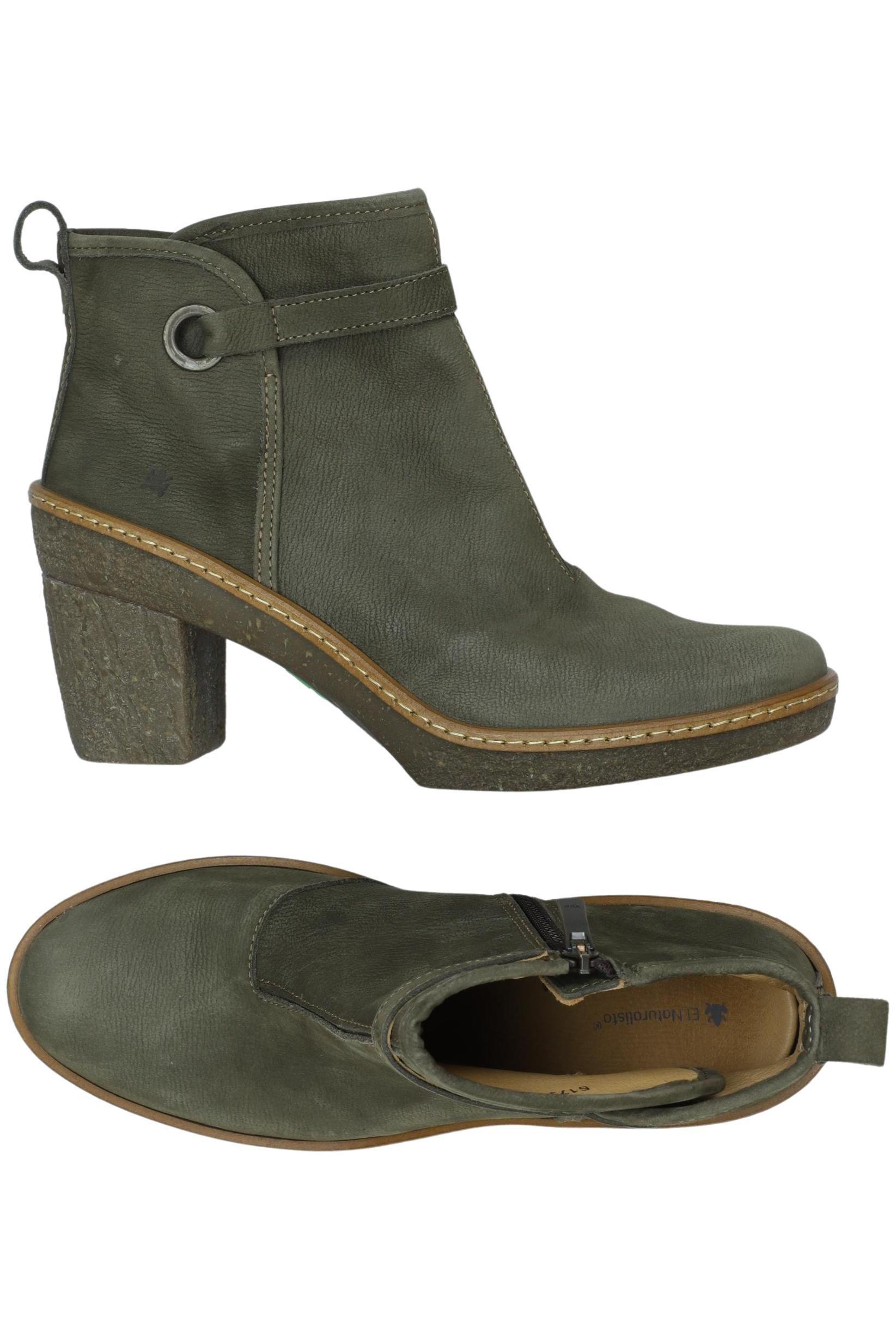 

El Naturalista Damen Stiefelette, grün, Gr. 42