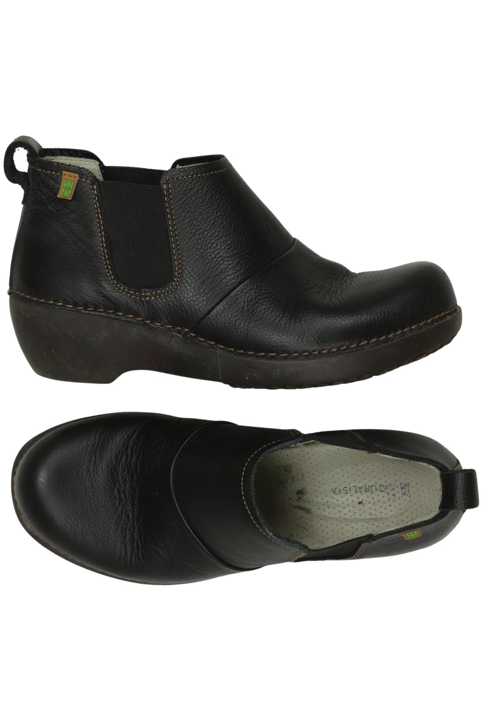 

El Naturalista Damen Halbschuh, schwarz, Gr. 39
