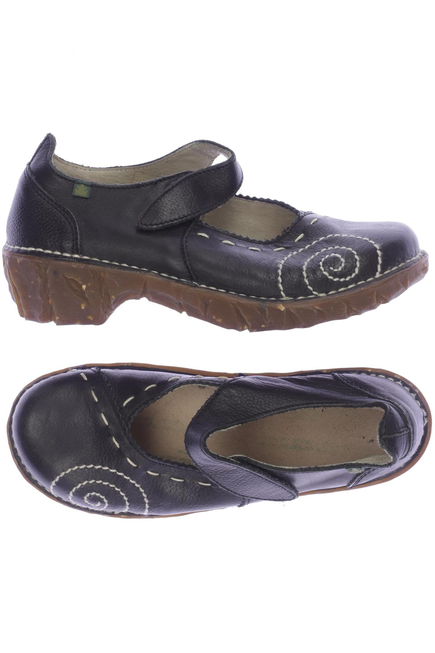 

El Naturalista Damen Halbschuh, schwarz