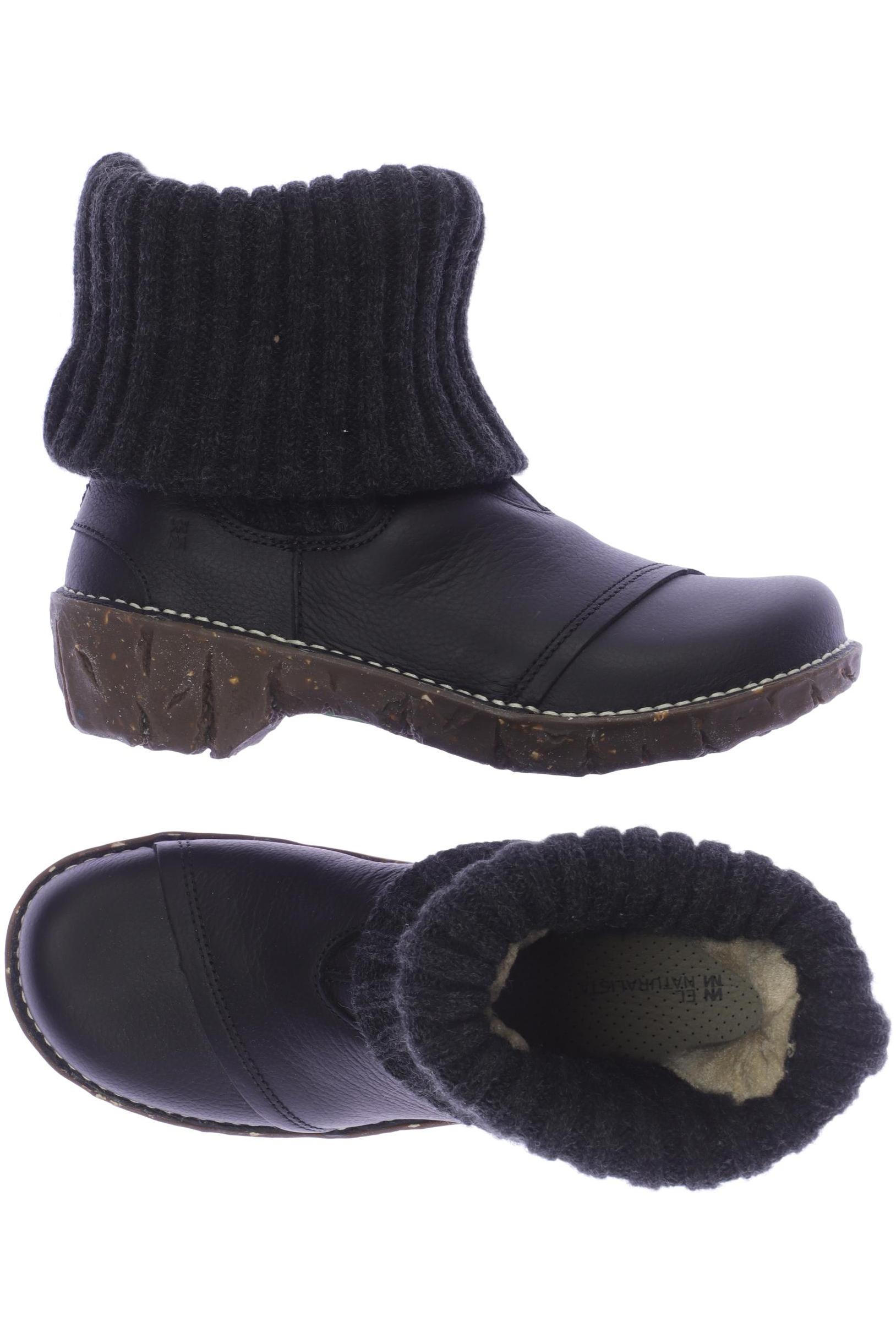 

El Naturalista Damen Stiefelette, schwarz, Gr. 37
