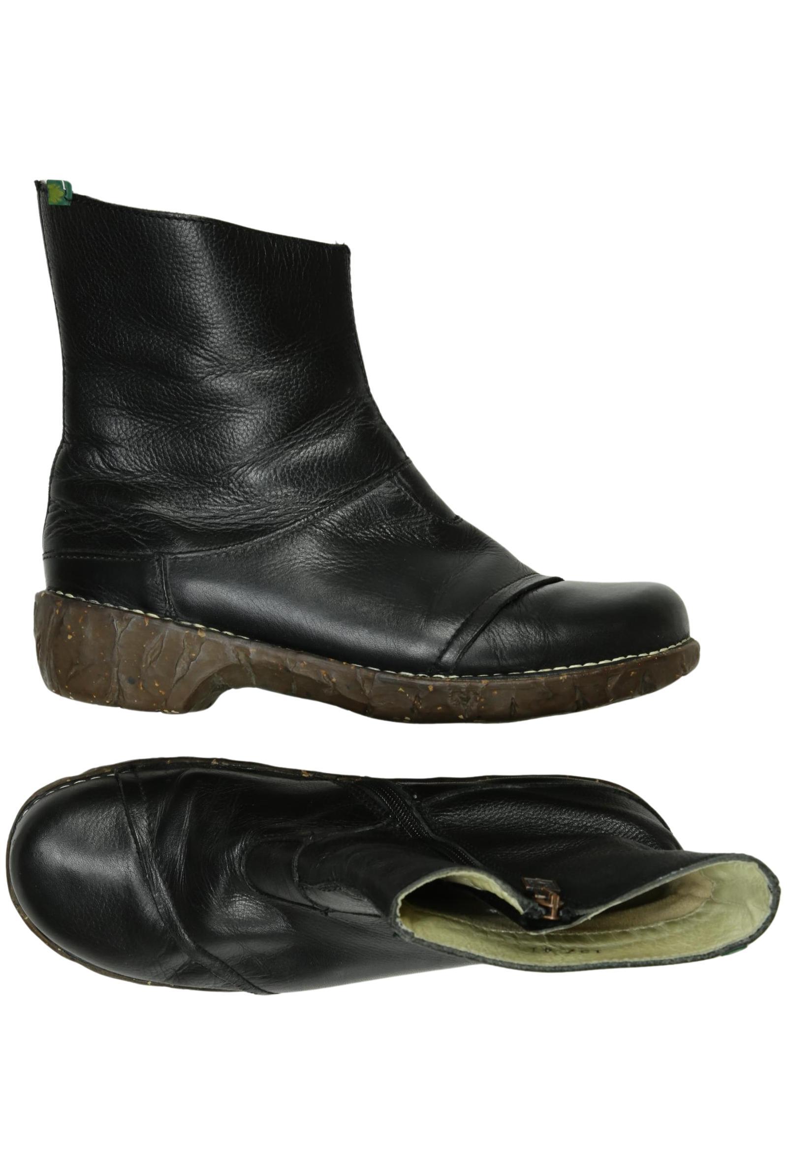 

El Naturalista Damen Stiefelette, schwarz, Gr. 41
