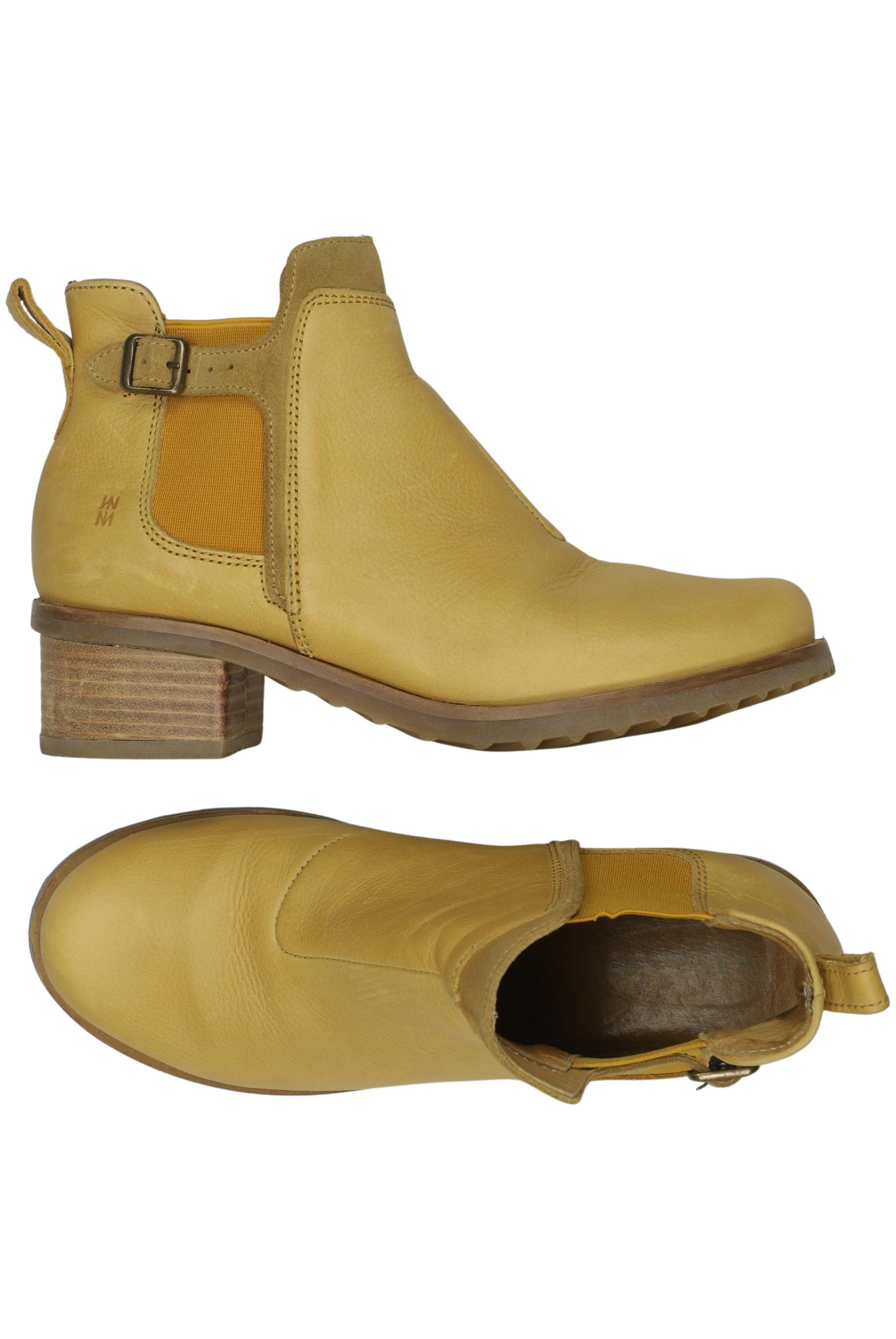 

El Naturalista Damen Stiefelette, gelb, Gr. 39