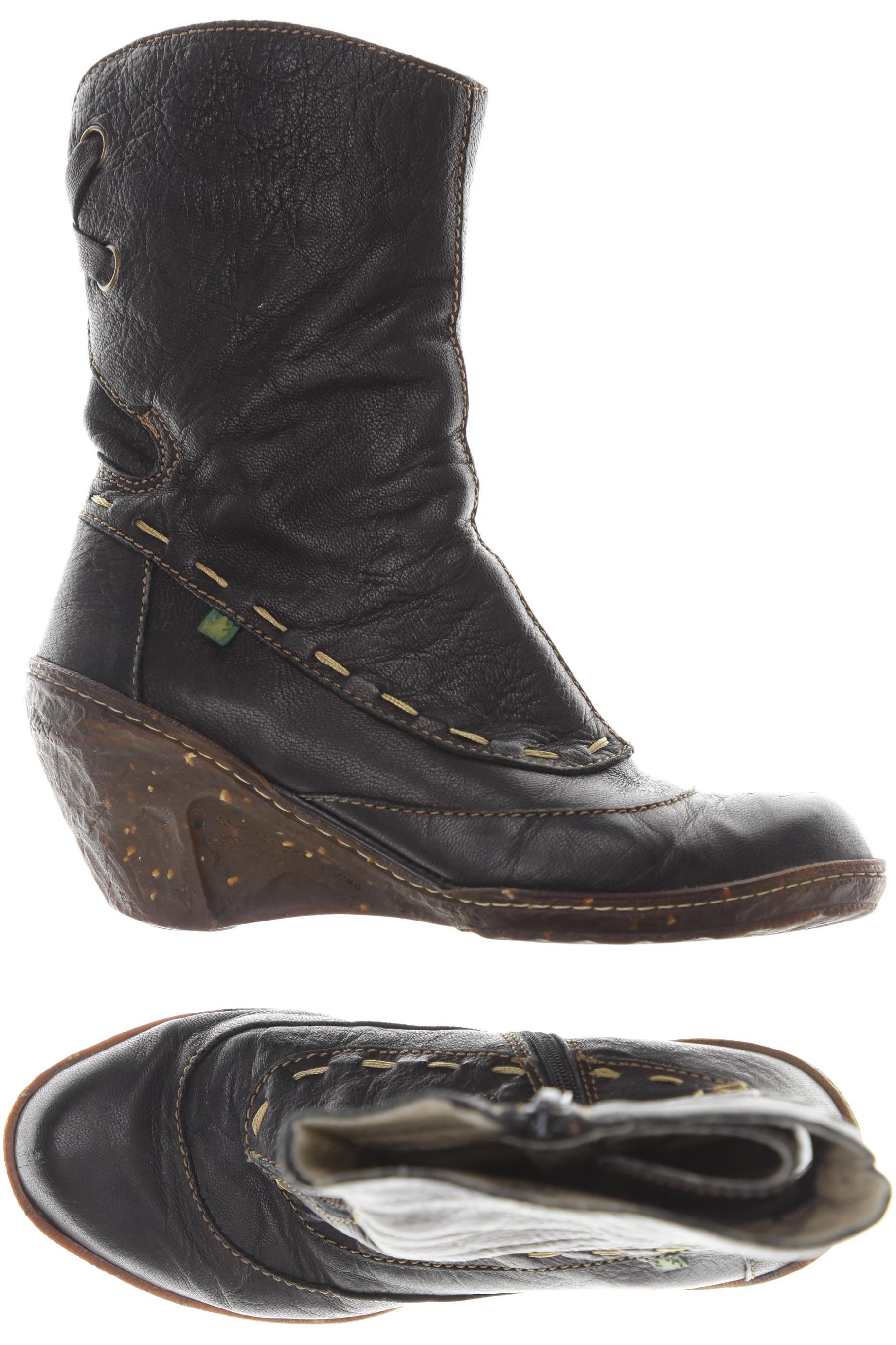 

El Naturalista Damen Stiefelette, braun, Gr. 38