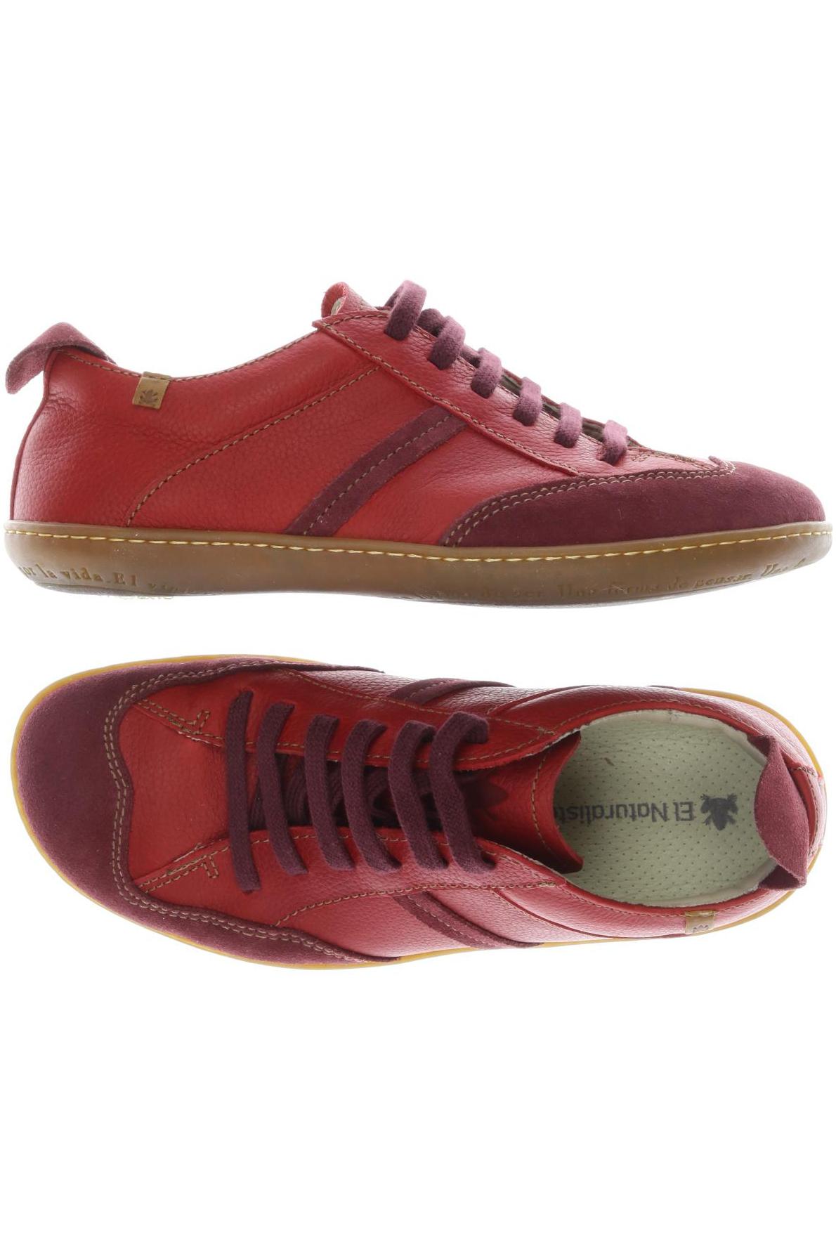 

El Naturalista Damen Halbschuh, rot, Gr. 37