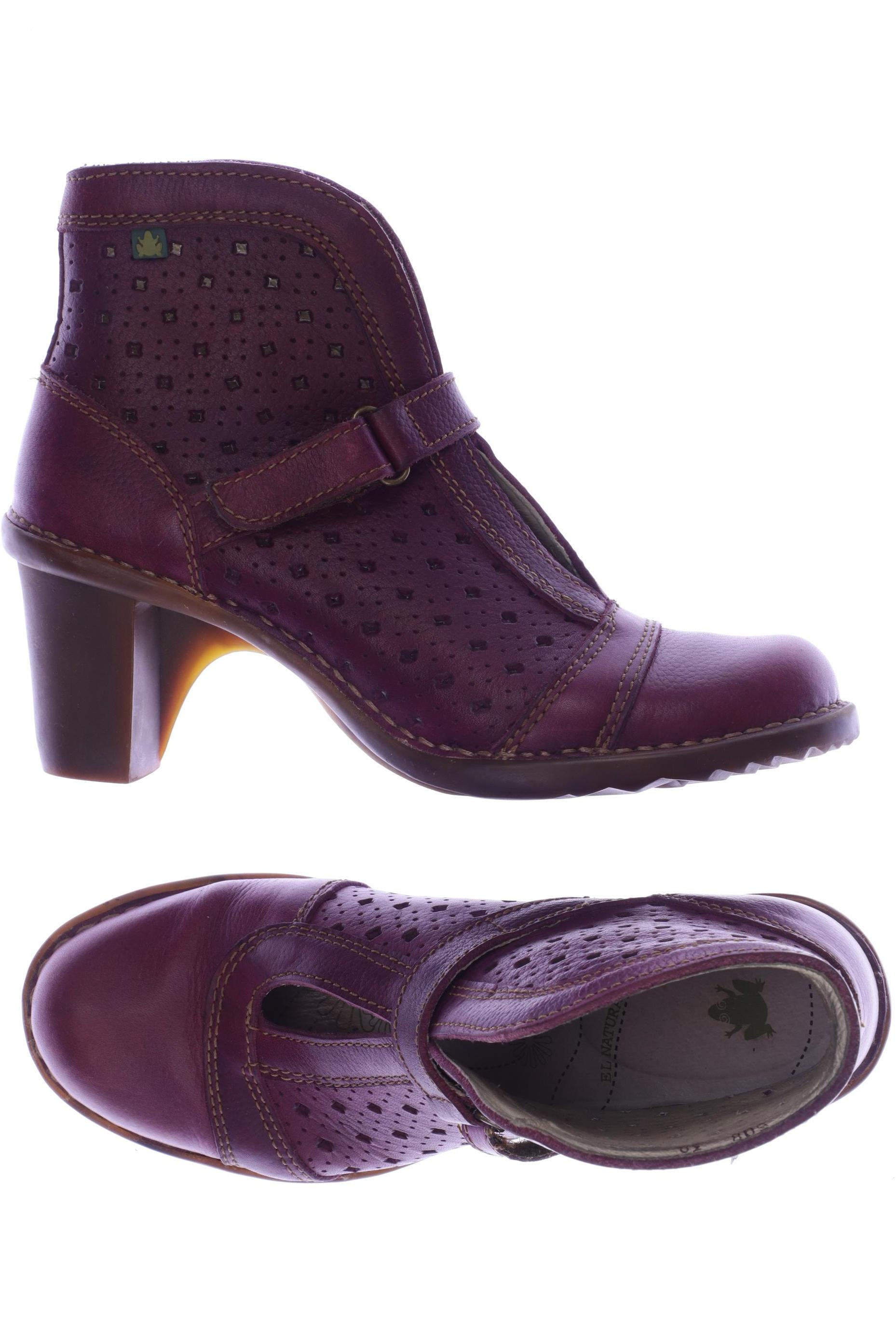 

El Naturalista Damen Stiefelette, bordeaux, Gr. 38