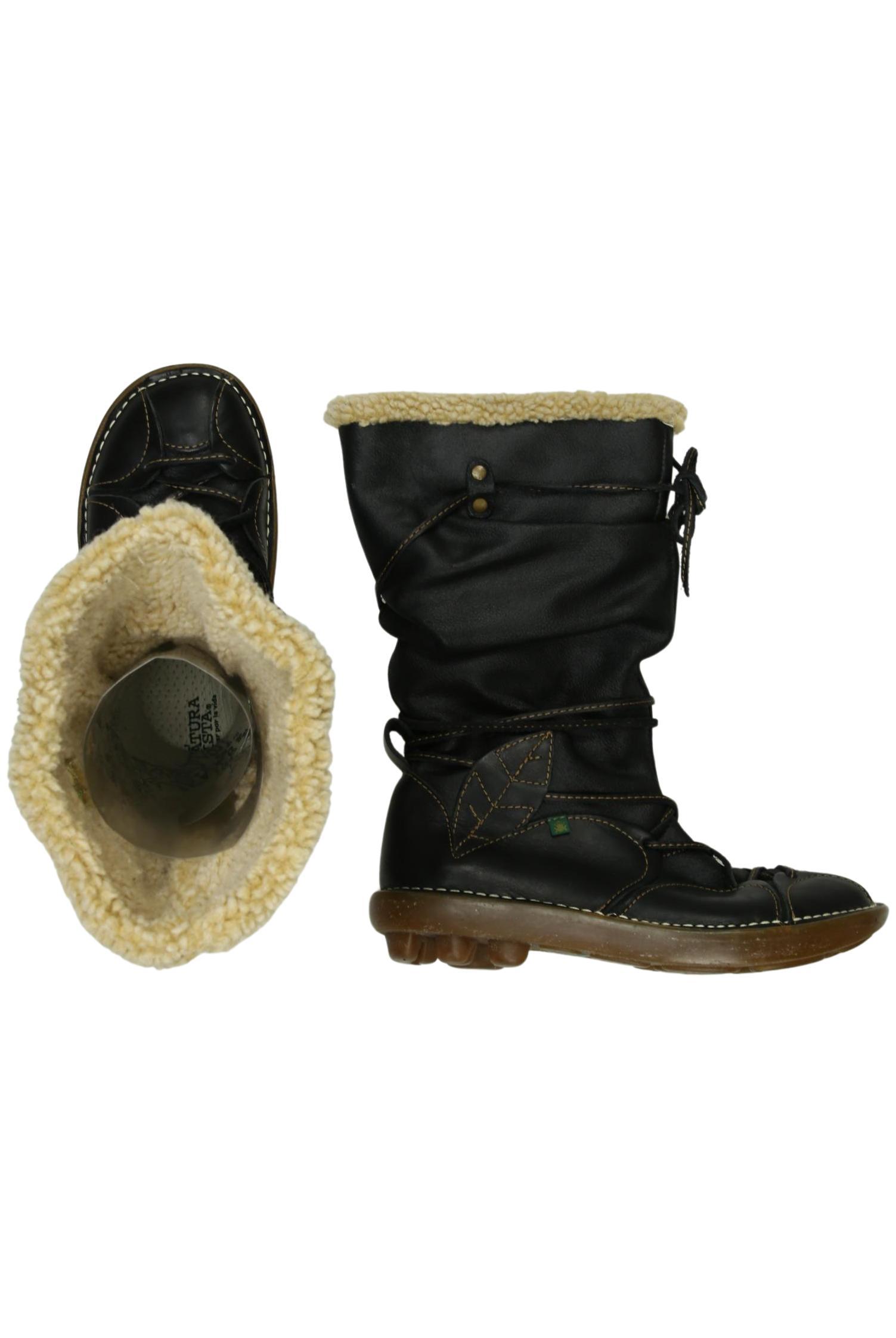 

El Naturalista Damen Stiefel, schwarz, Gr. 39