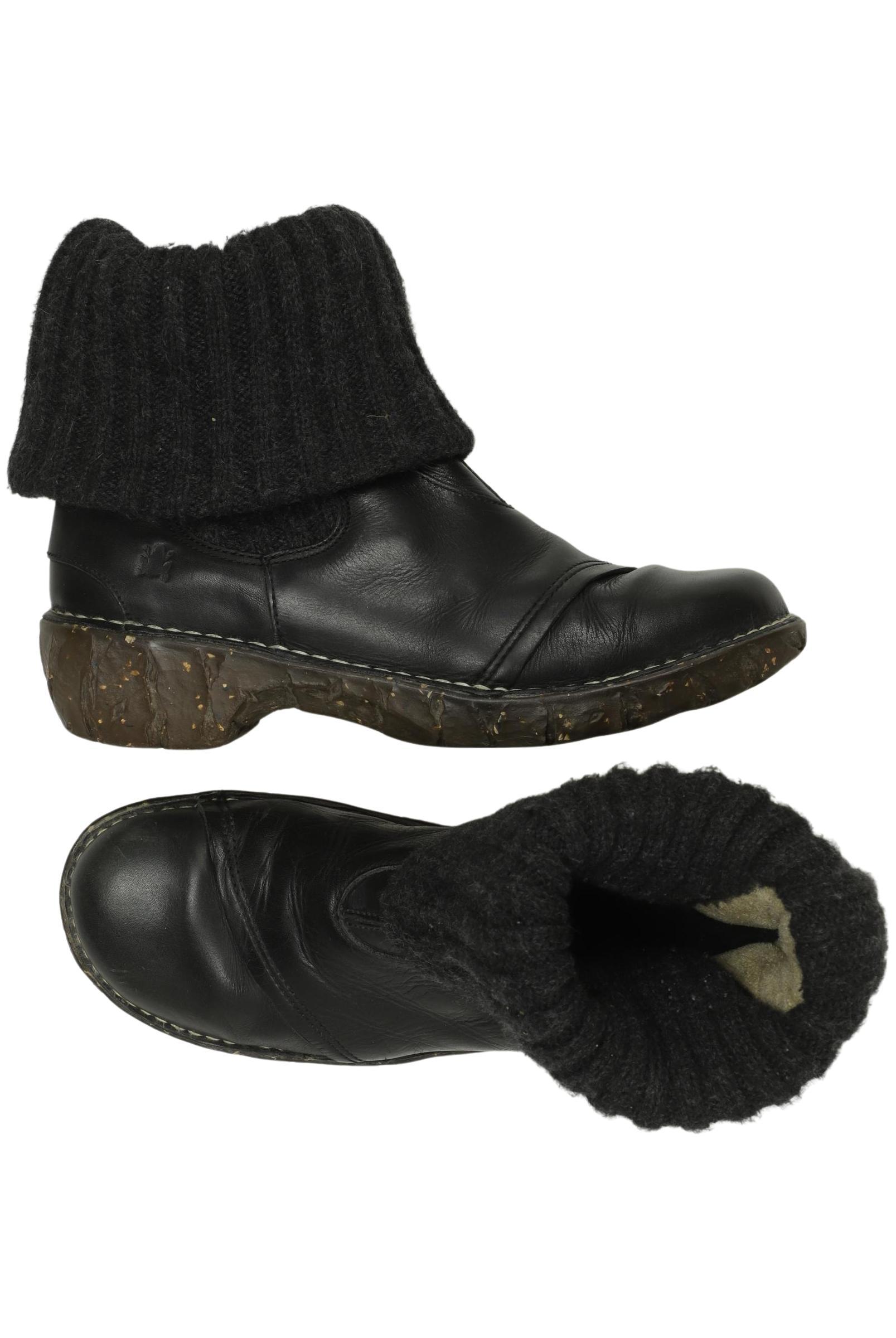 

El Naturalista Damen Stiefelette, schwarz, Gr. 40