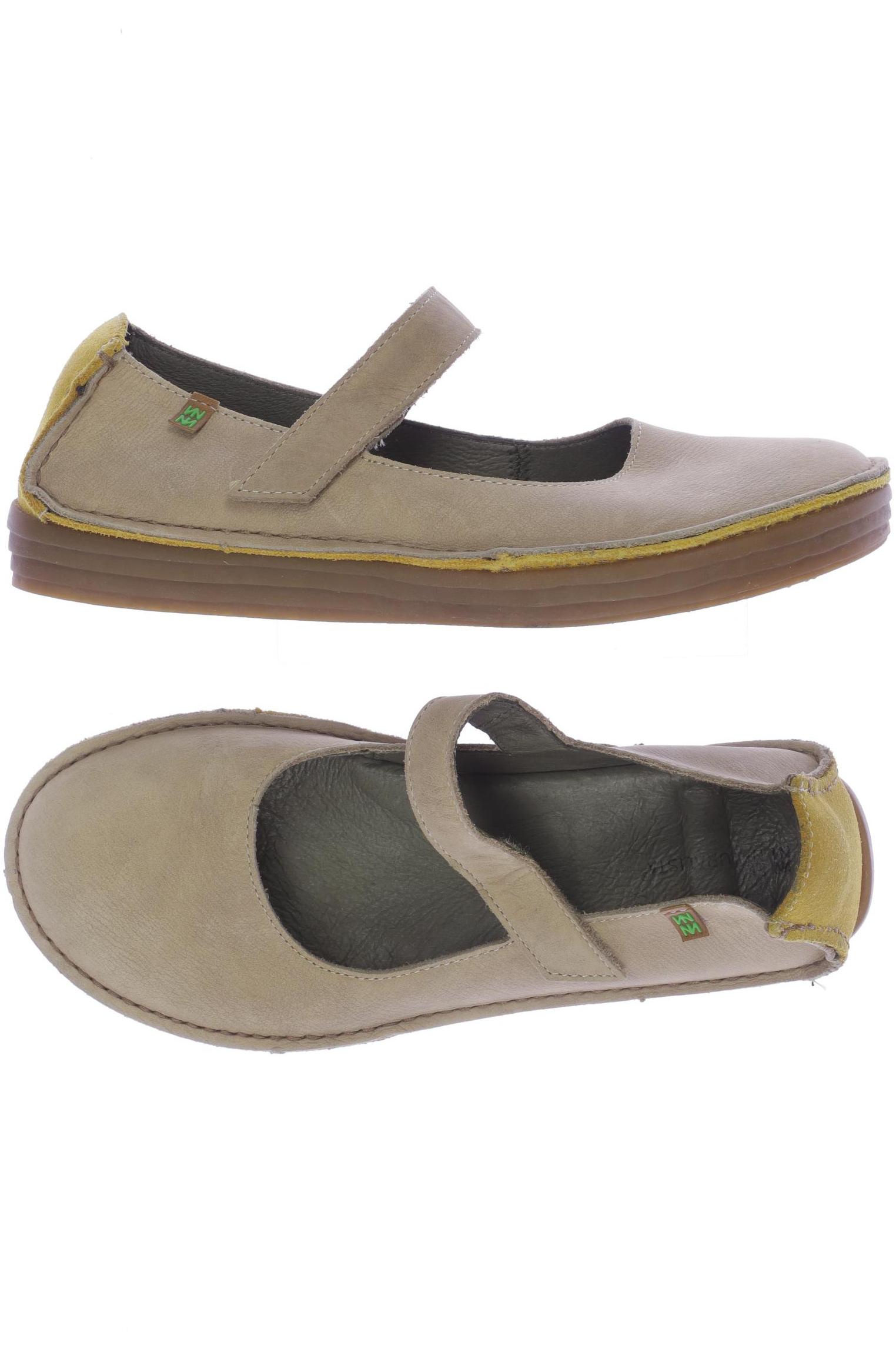 

El Naturalista Damen Halbschuh, beige, Gr. 39
