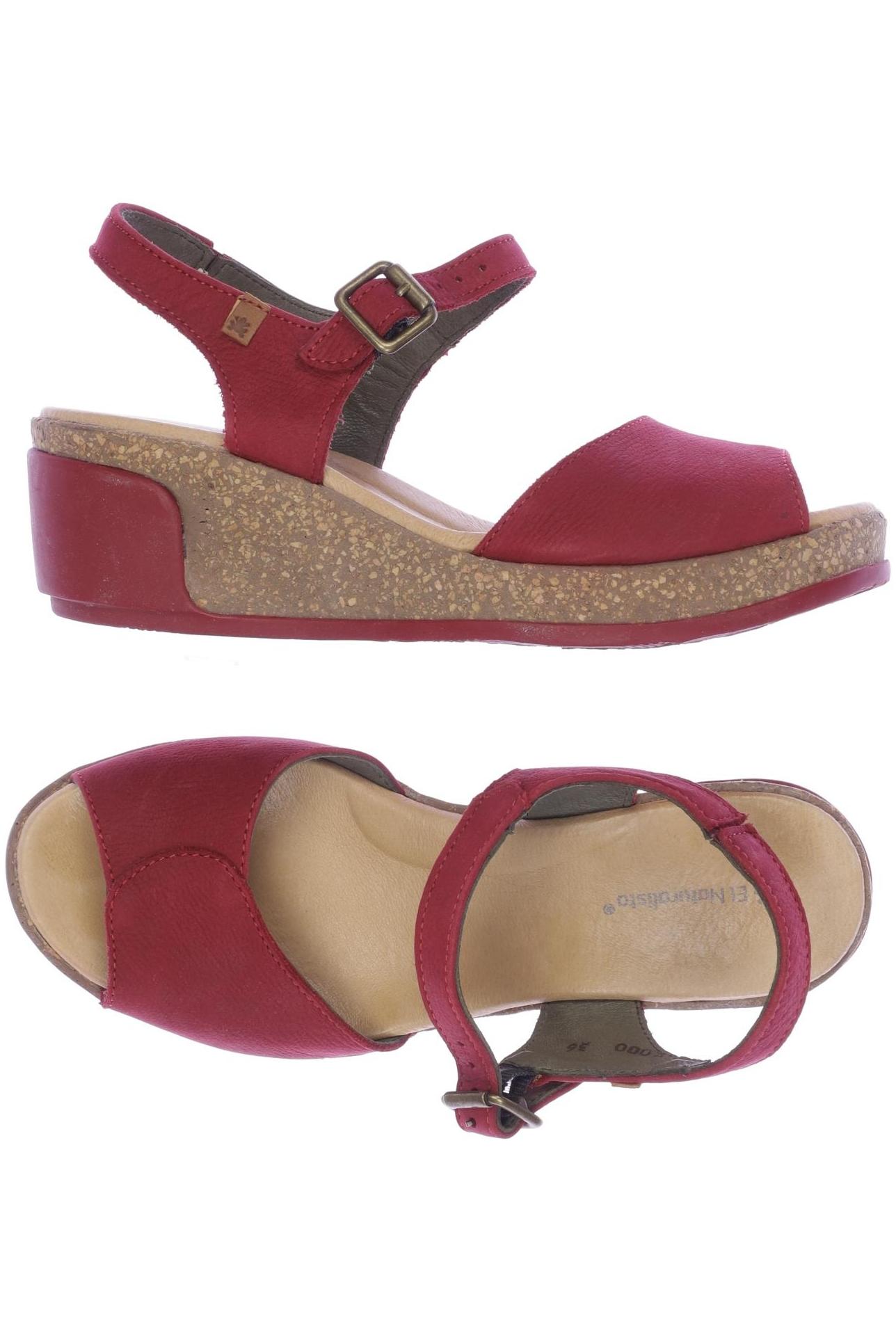 

El Naturalista Damen Sandale, rot, Gr. 36