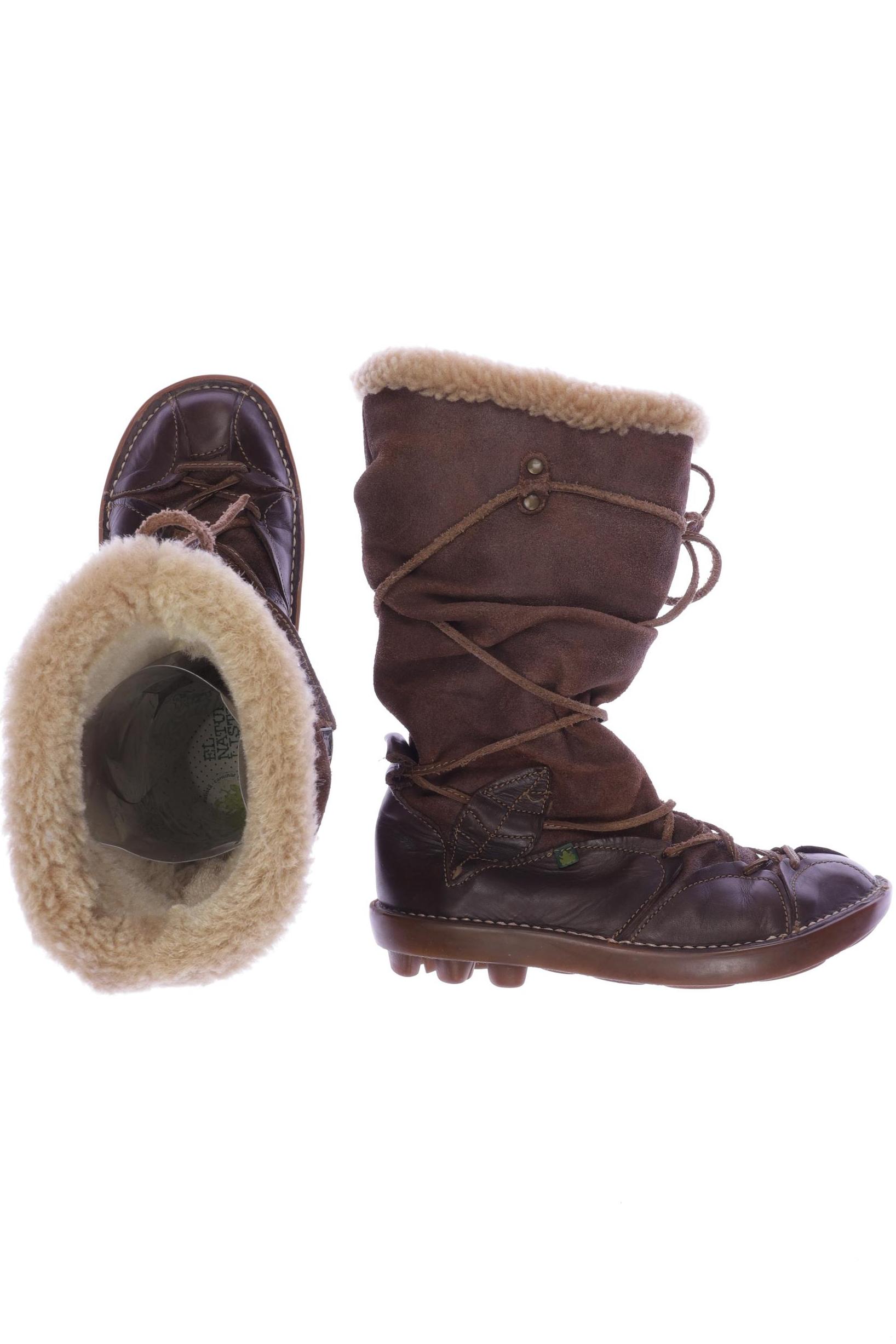 

El Naturalista Damen Stiefel, braun, Gr. 37