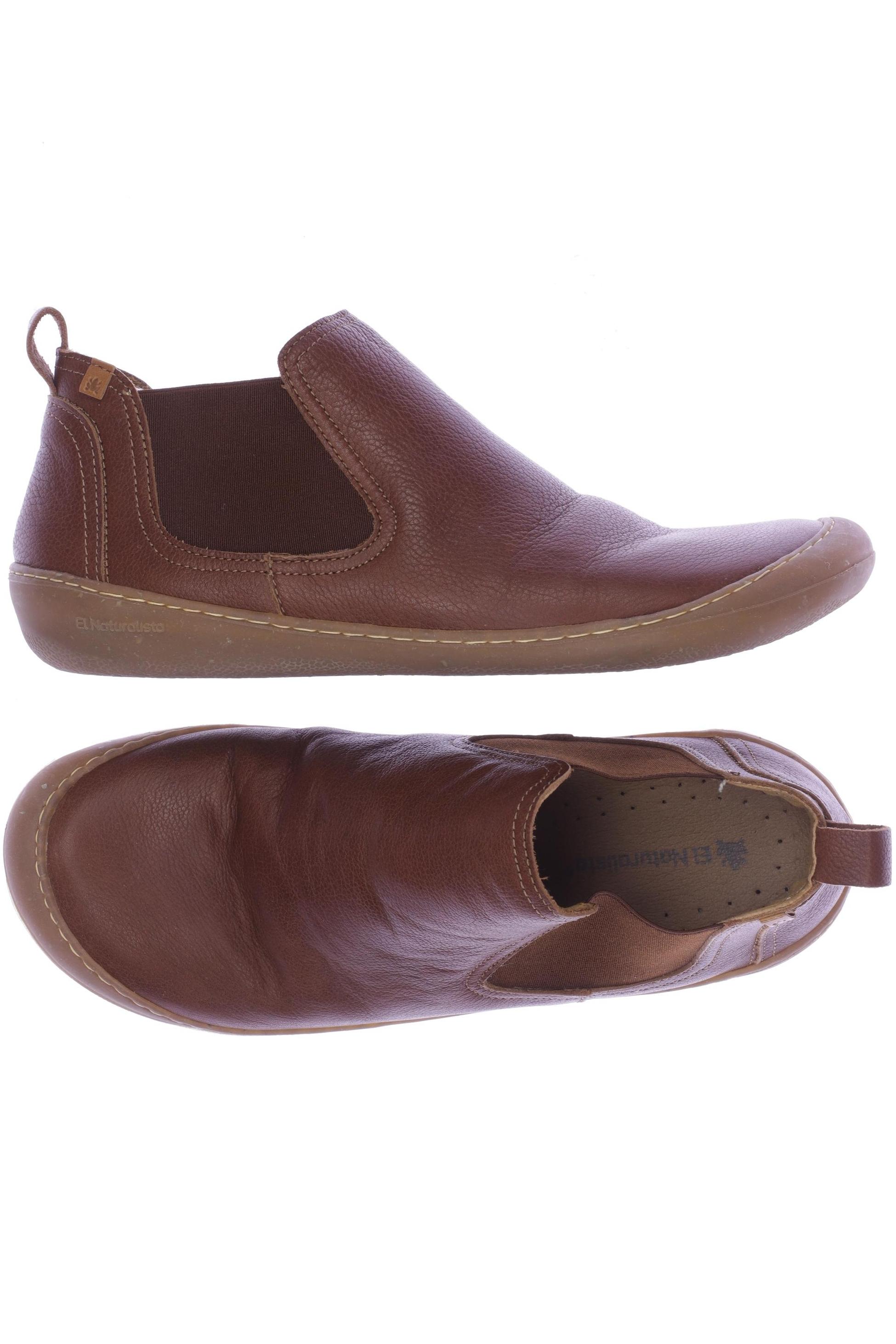 

El Naturalista Damen Halbschuh, braun, Gr. 41
