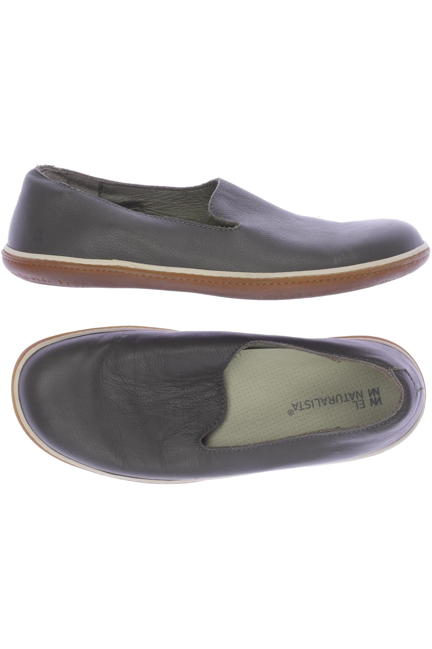 

El Naturalista Damen Halbschuh, grün, Gr. 41