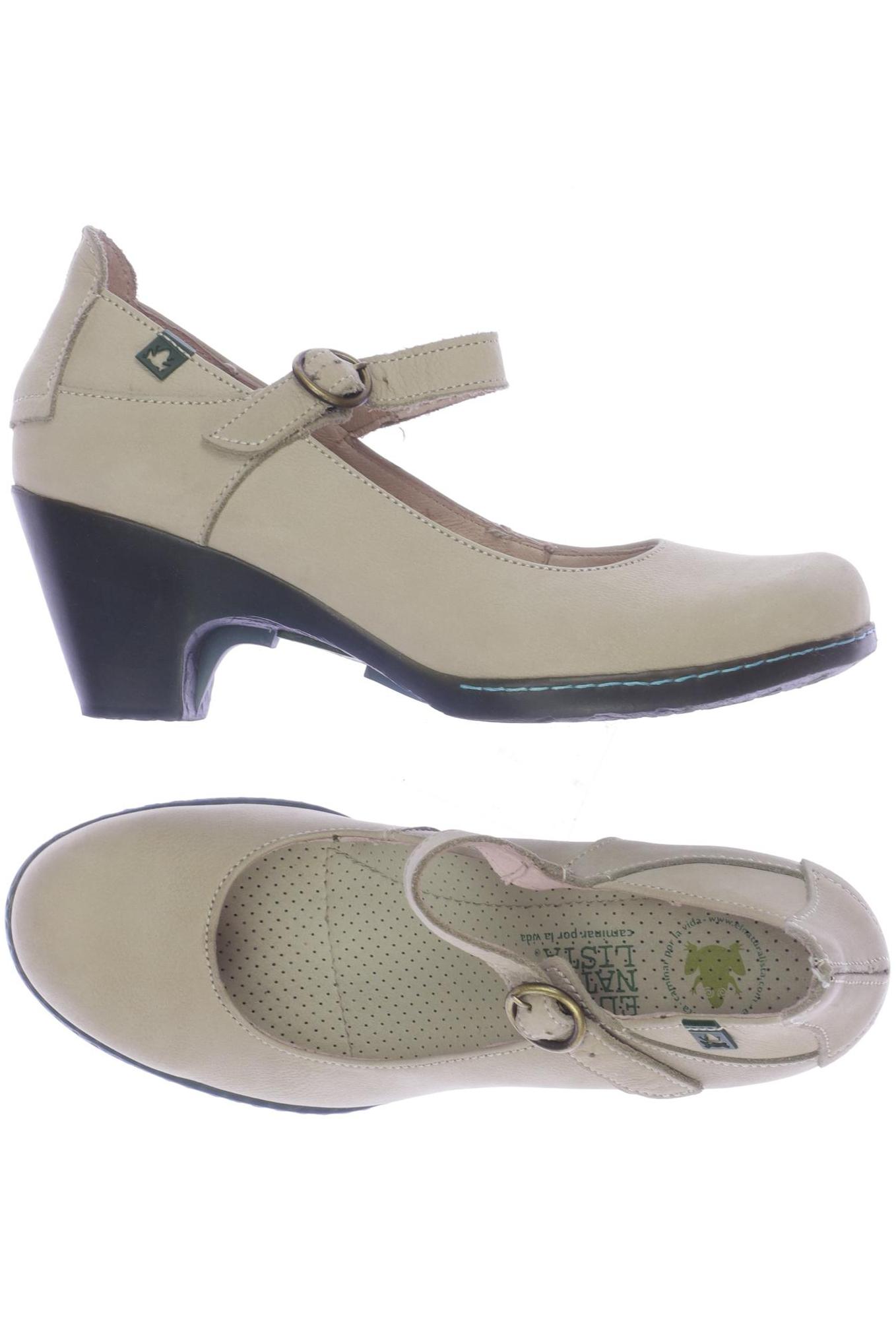 

El Naturalista Damen Pumps, beige, Gr. 37