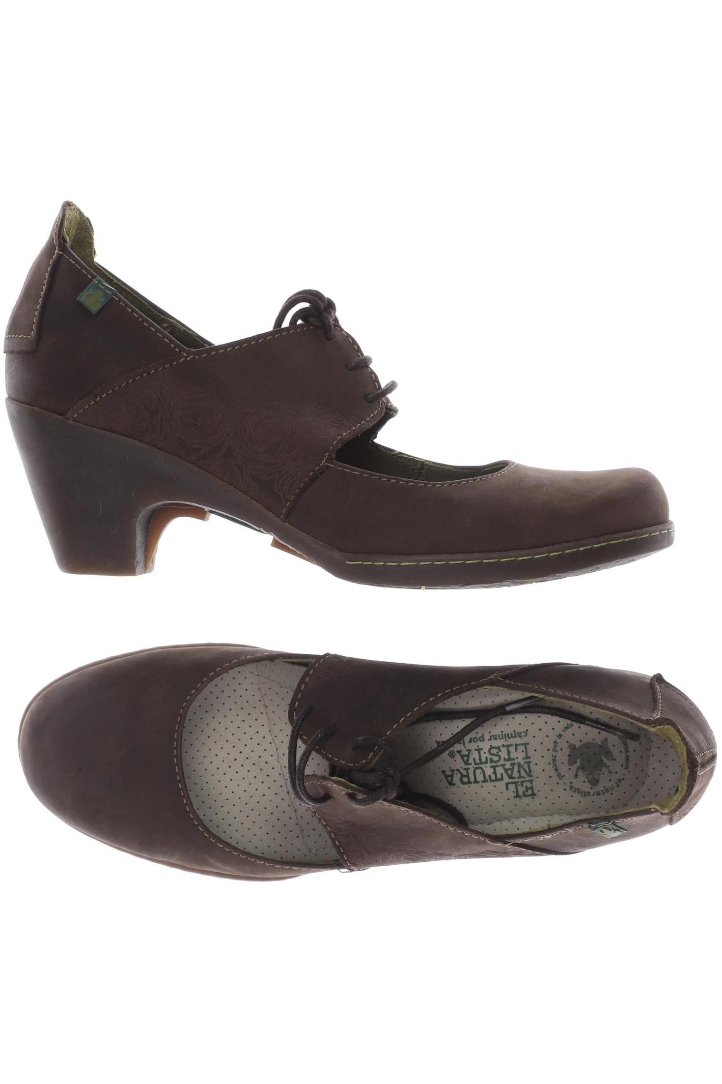 

El Naturalista Damen Pumps, braun, Gr. 40