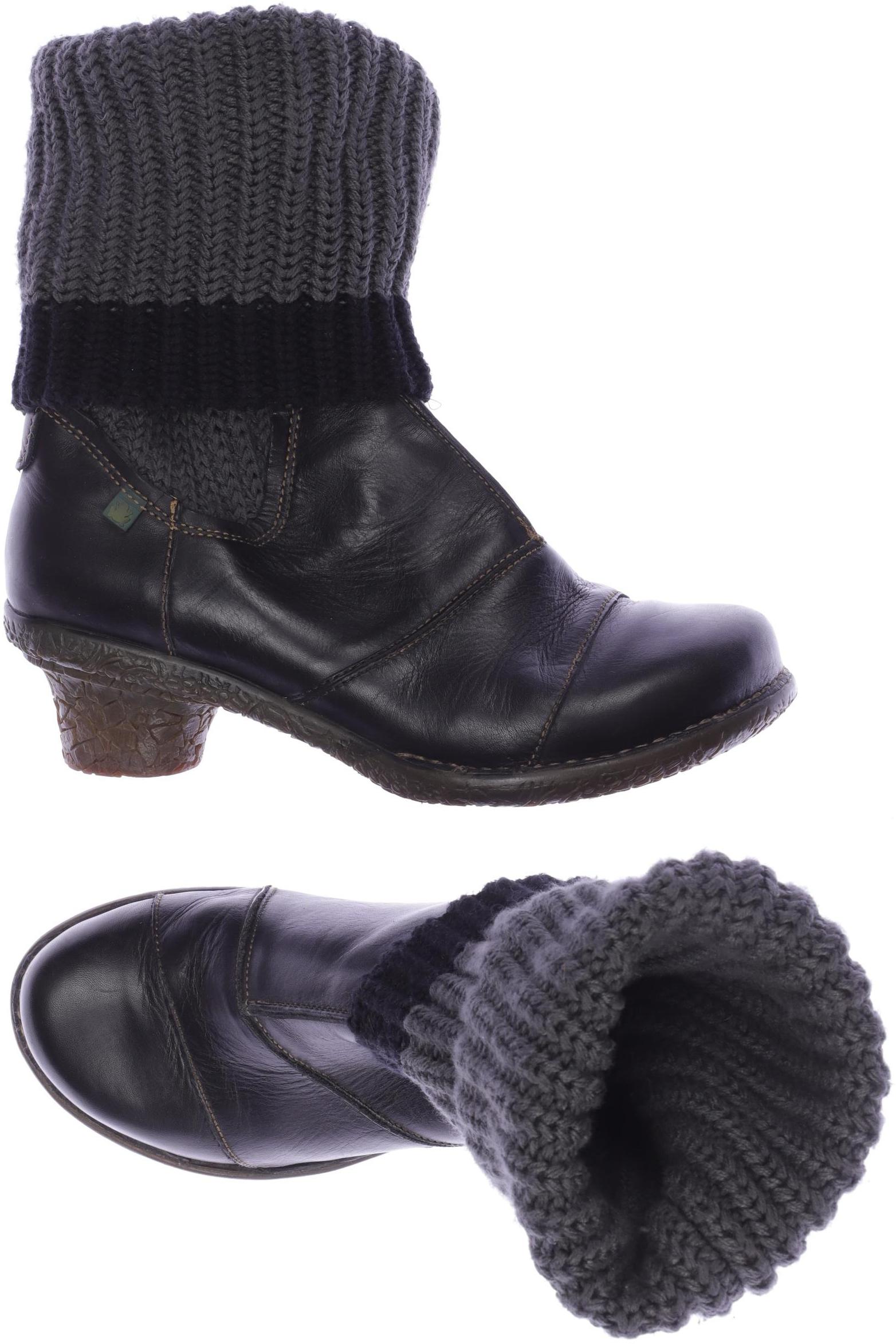 

El Naturalista Damen Stiefelette, schwarz, Gr. 40