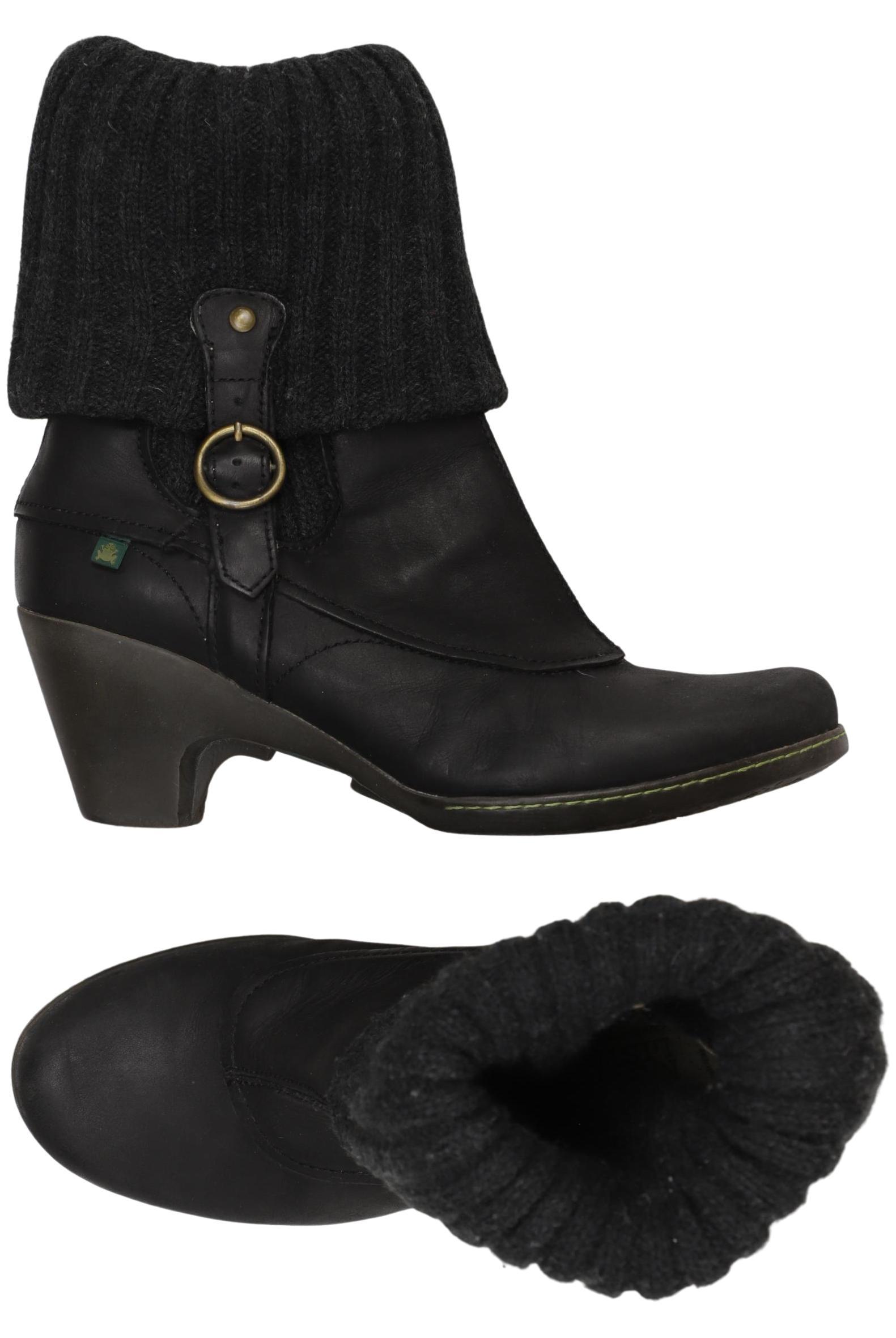 

El Naturalista Damen Stiefelette, schwarz, Gr. 40