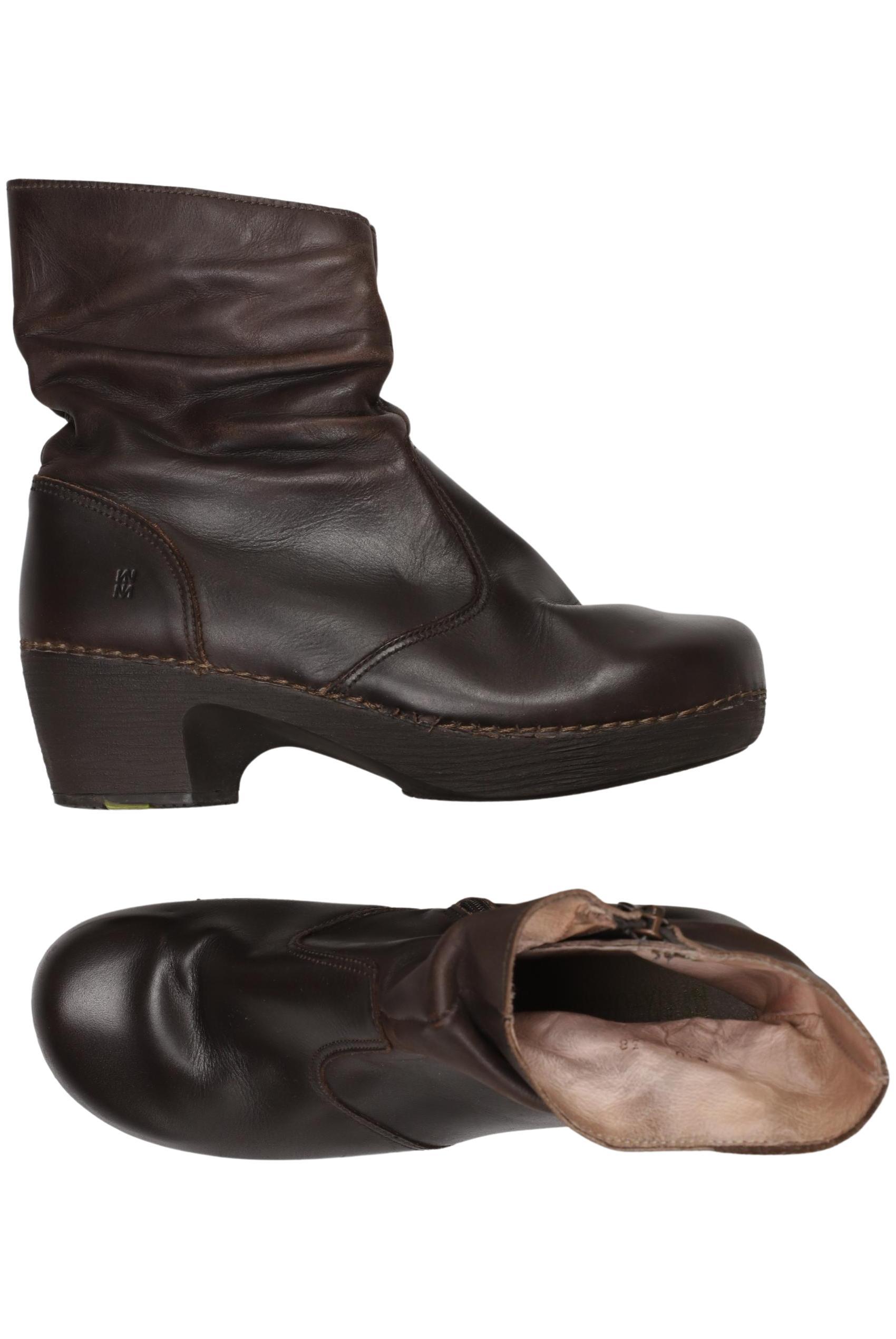 

El Naturalista Damen Stiefelette, braun, Gr. 38