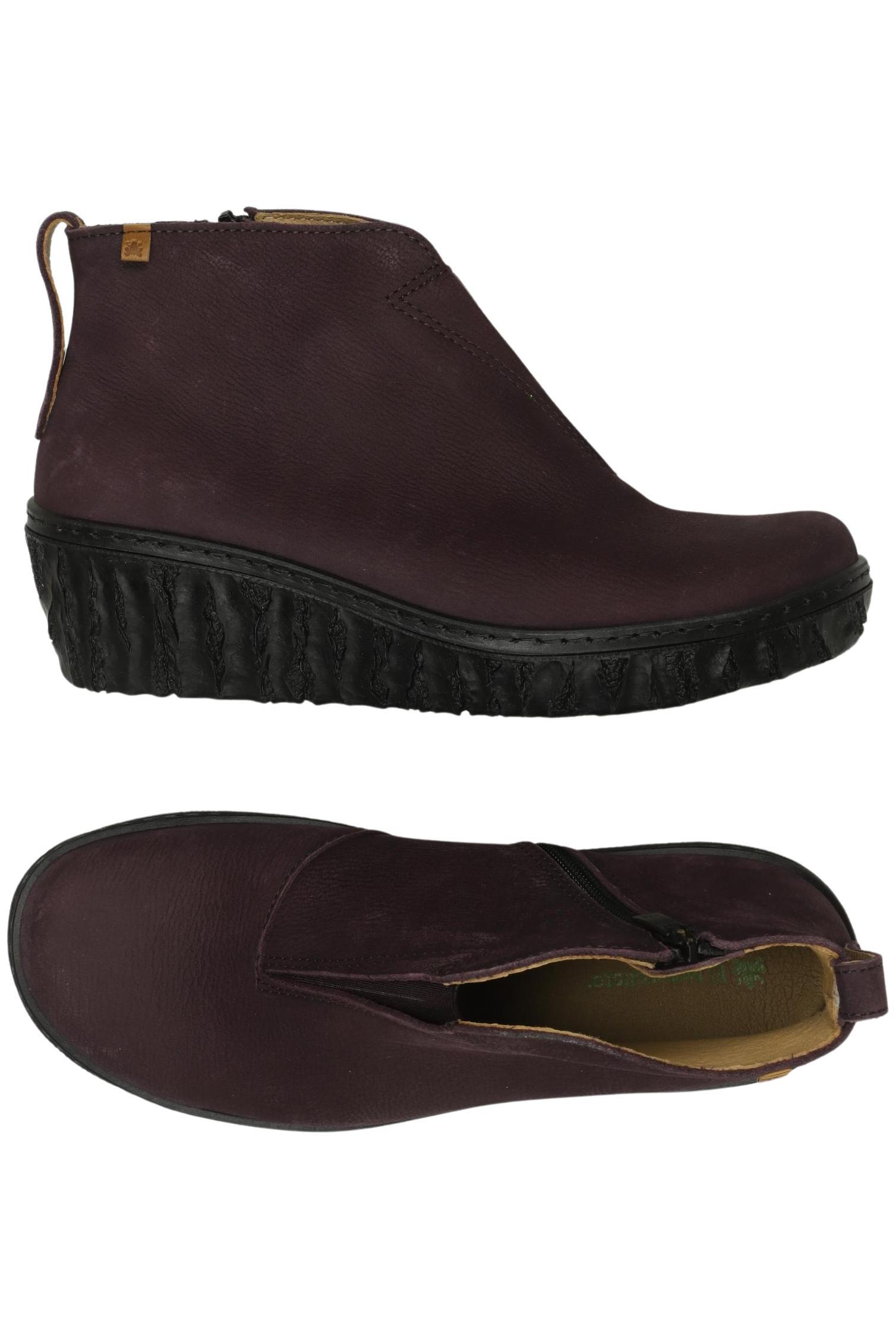 

El Naturalista Damen Stiefelette, flieder, Gr. 38