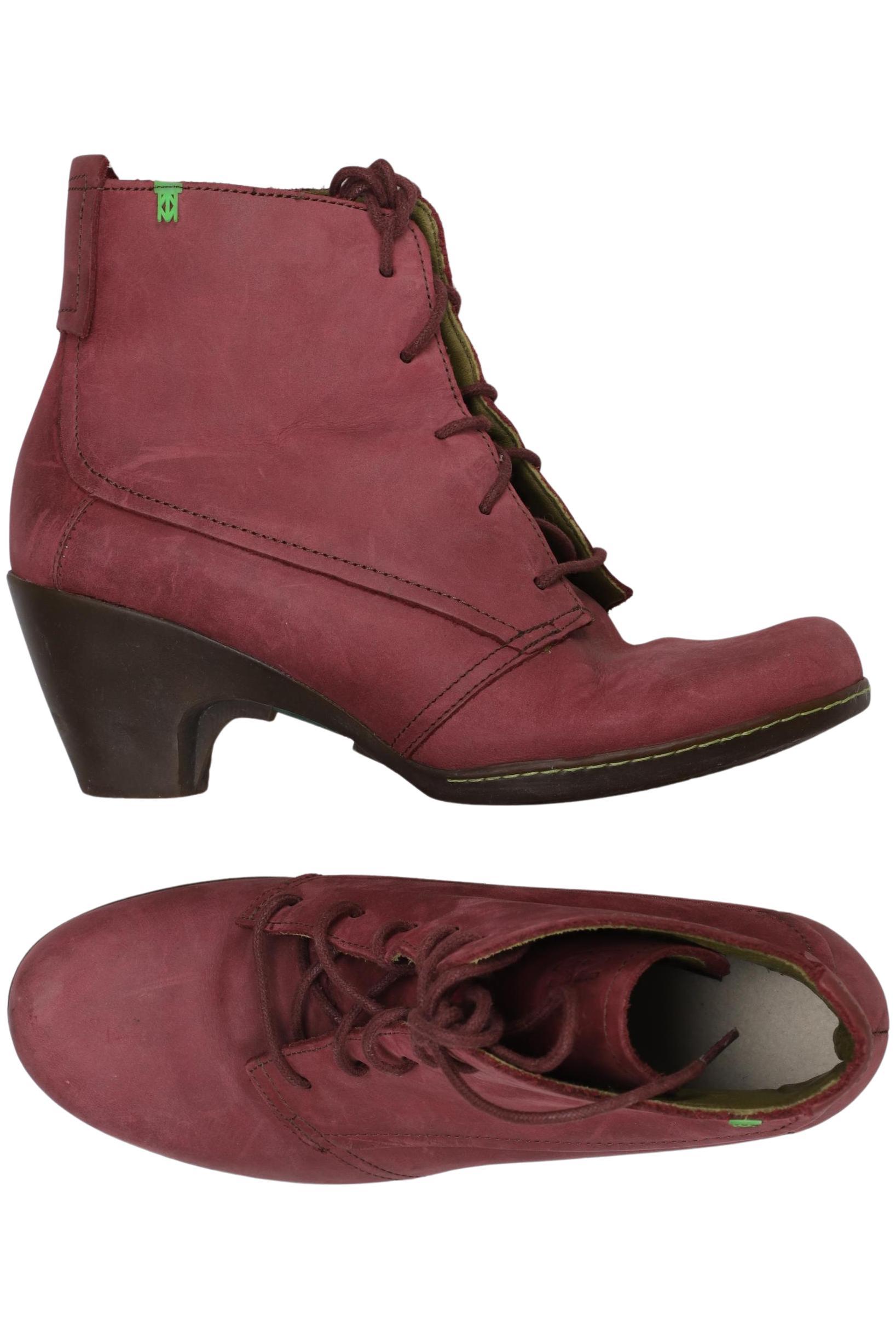 

El Naturalista Damen Stiefelette, rot, Gr. 40